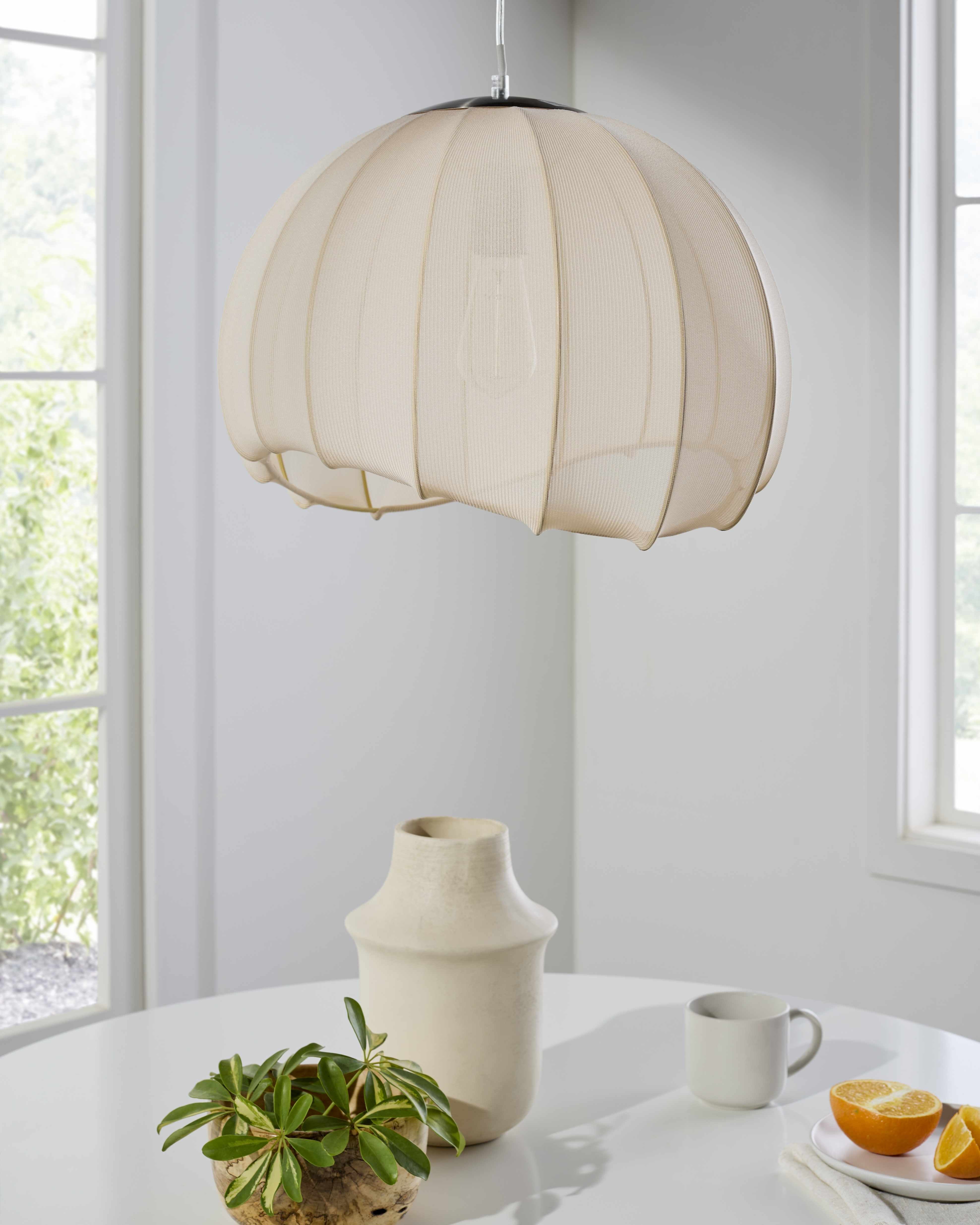 Marsaxlokk Blush Pendant-0