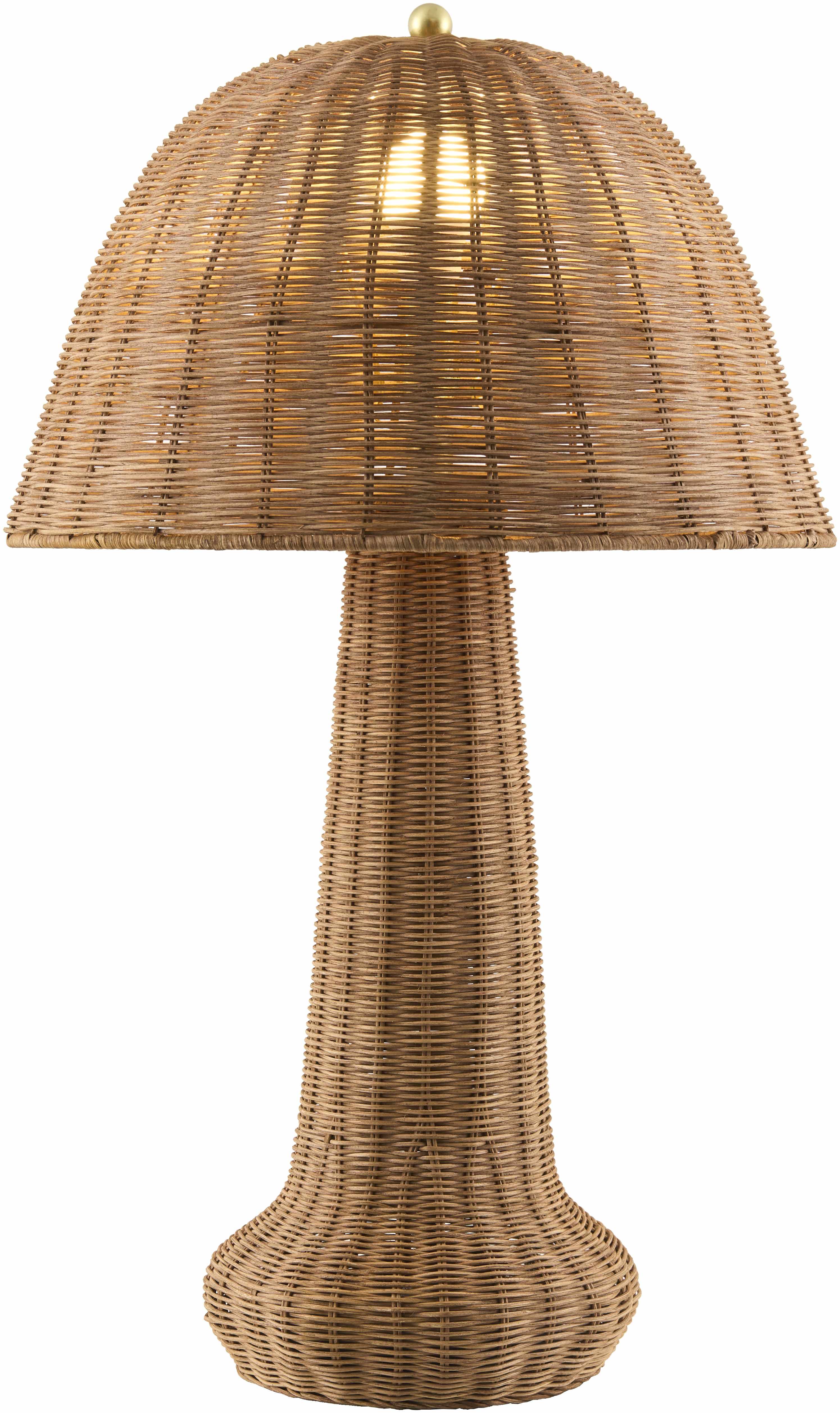 Magugnano Dark Brown Table Lamp-0