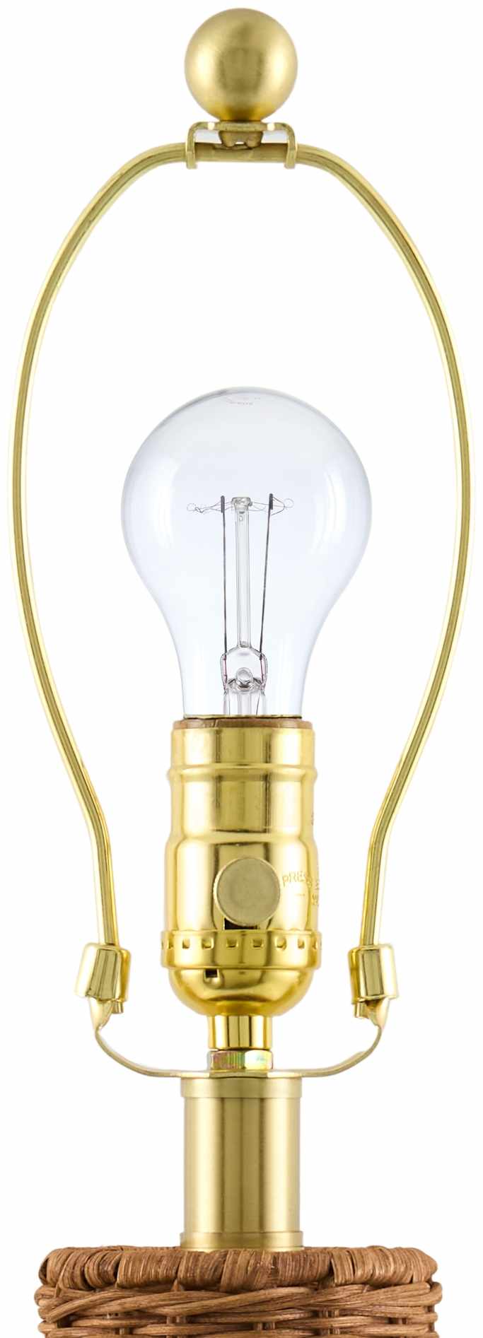 Magugnano Dark Brown Table Lamp-2