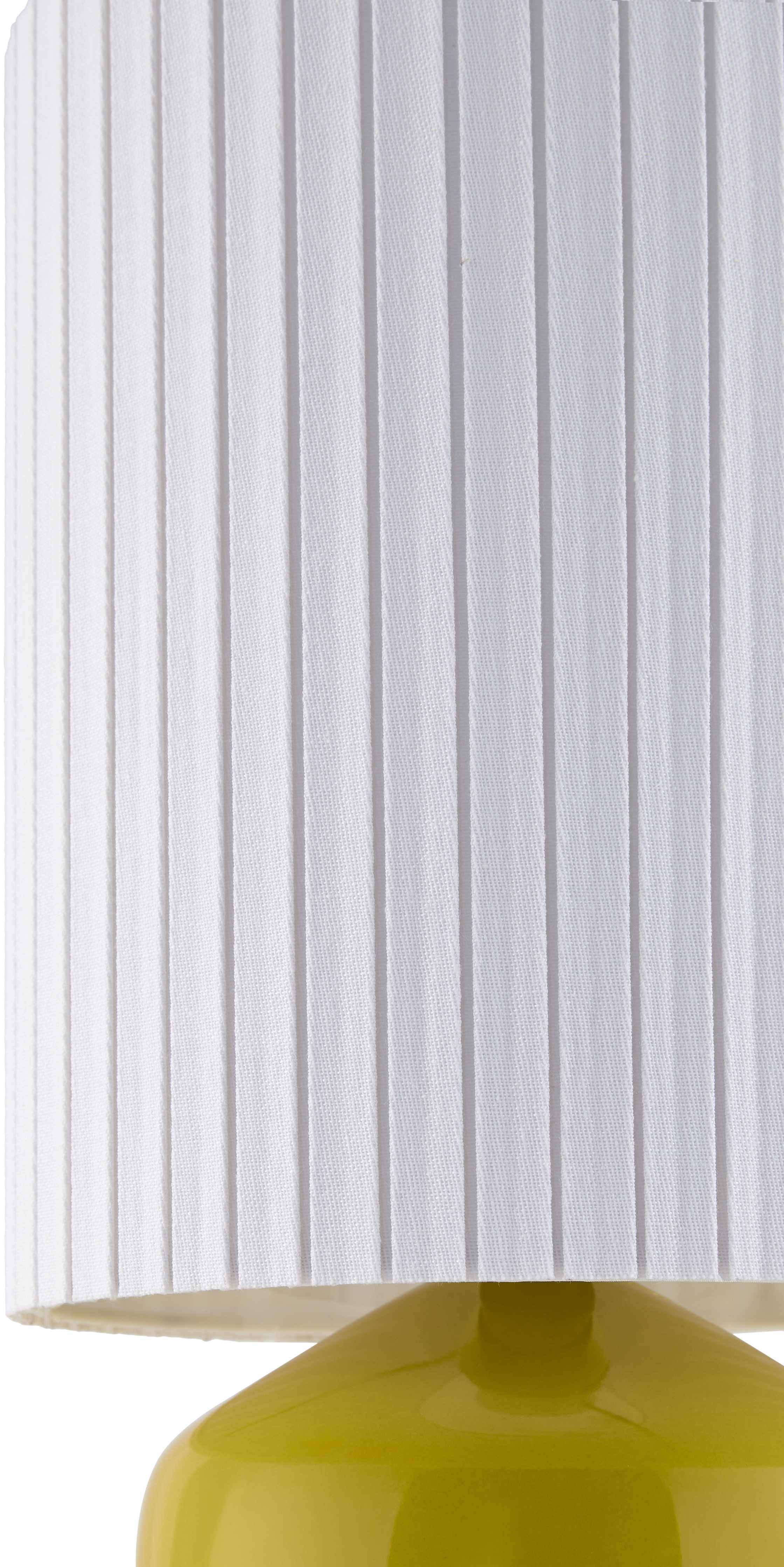 Manzaneda Yellow Table Lamp-3