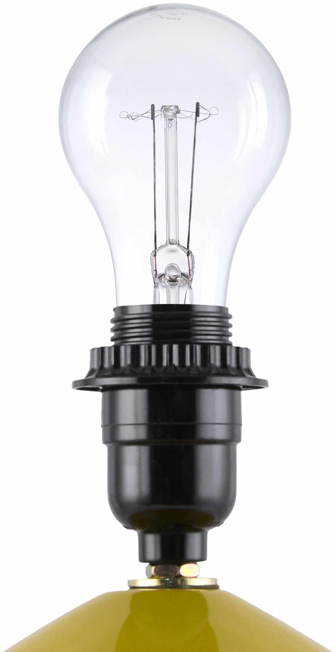 Manzaneda Yellow Table Lamp-4