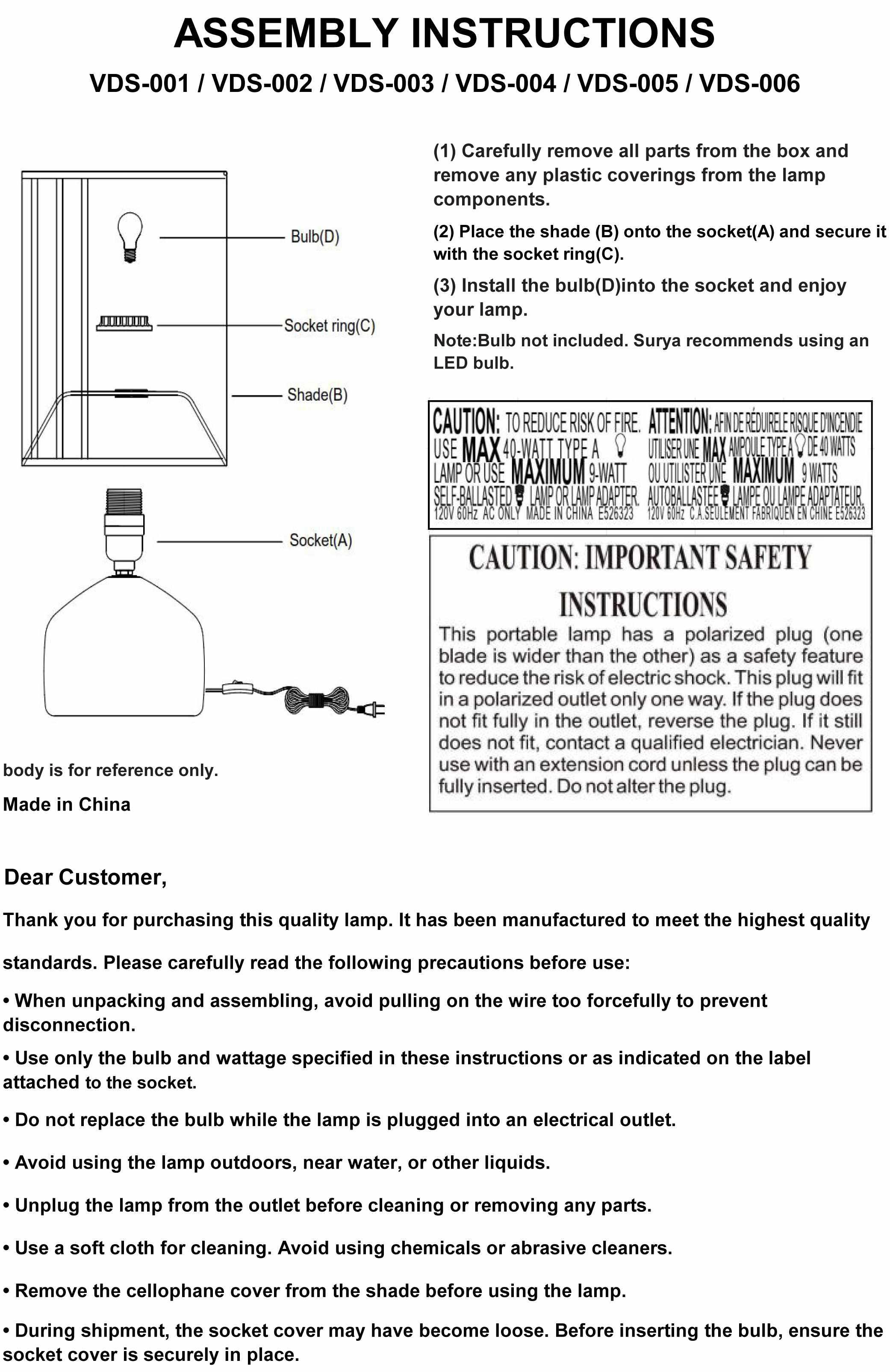 Manzaneda Table Lamp-1
