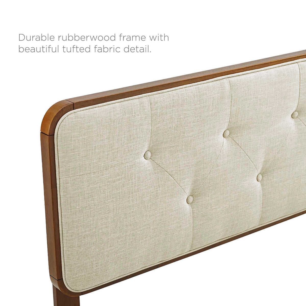 Bridgette Wood Full Platform Bed With Splayed Legs by Modway