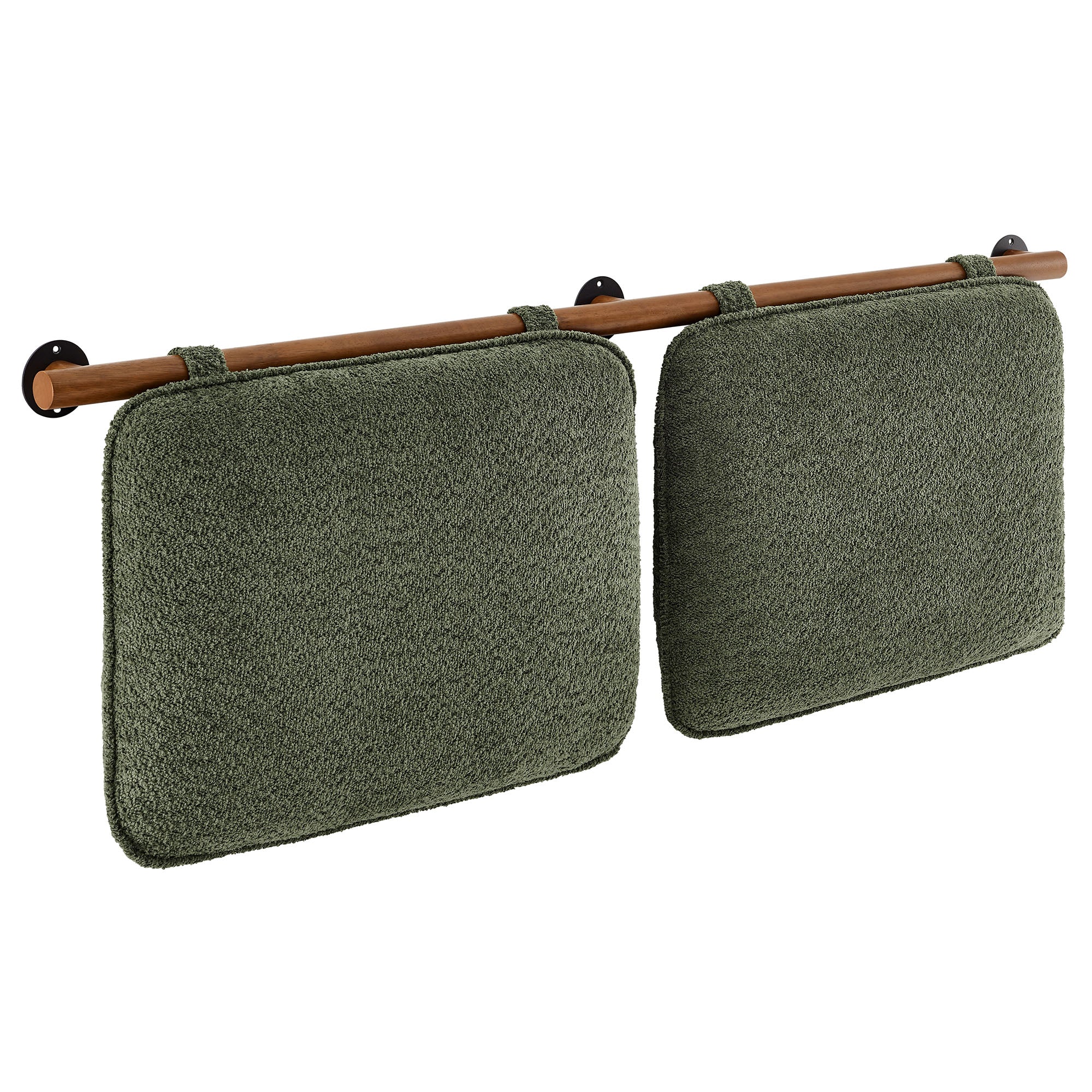 Anela Wall-Mounted Chenille Upholstered King Size Headboard