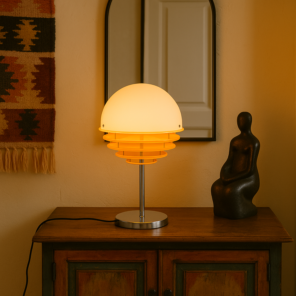 Sunrise Glow Table Lamp Desk Lamp-0