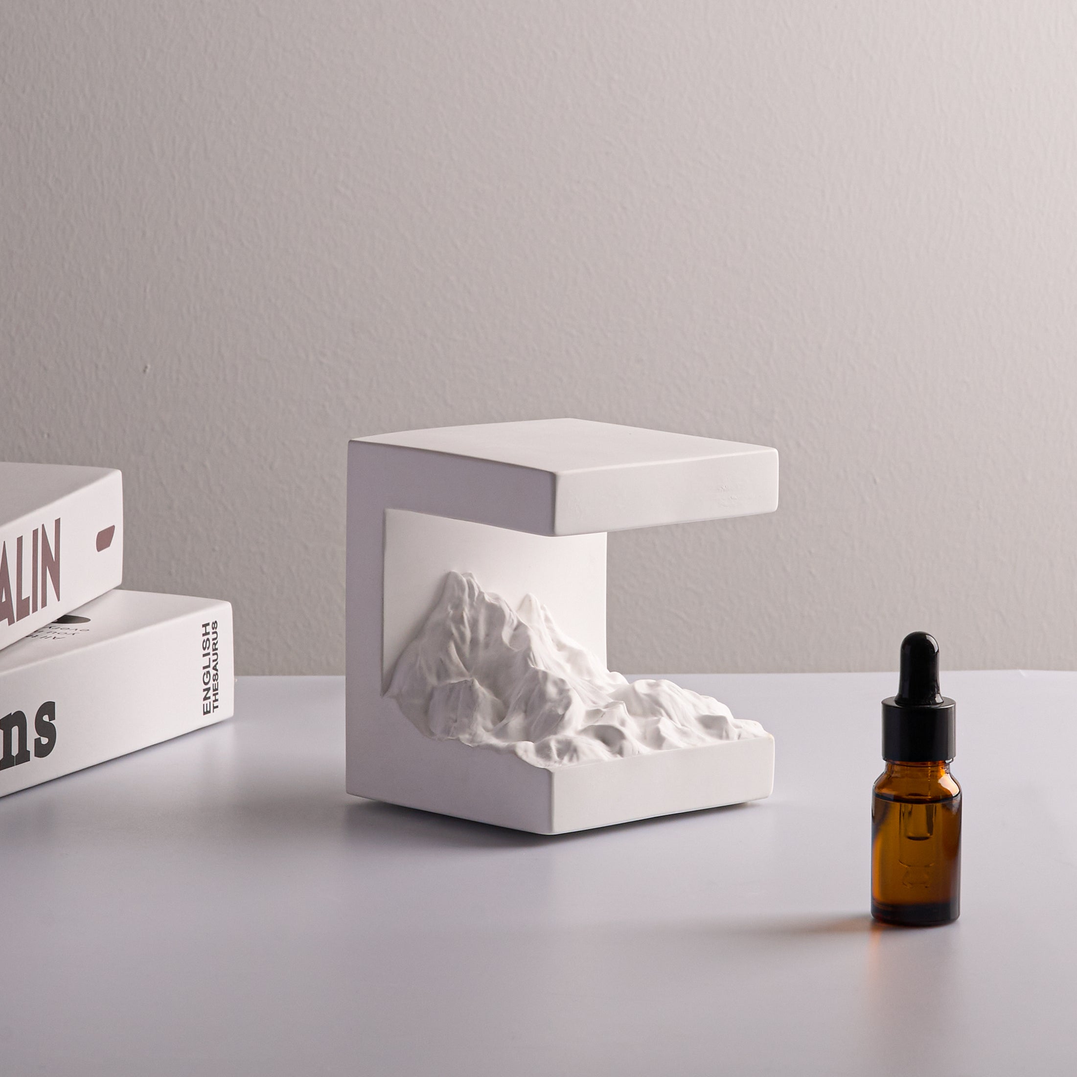 Snow Mountain Night Light, Diffuser Stone-1