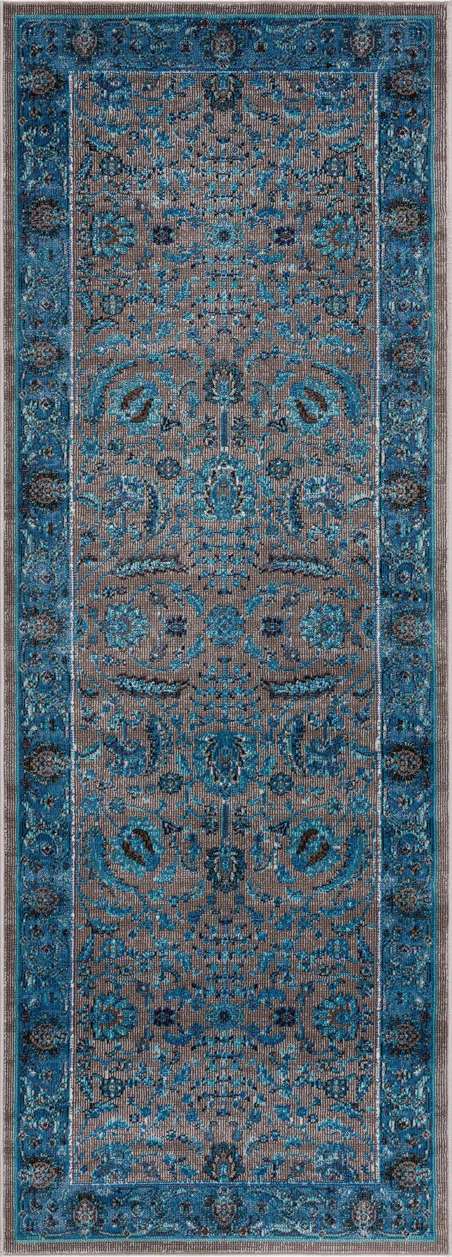 MRD4705 Turquoise Rug - Limited Edition - PRHOMZ