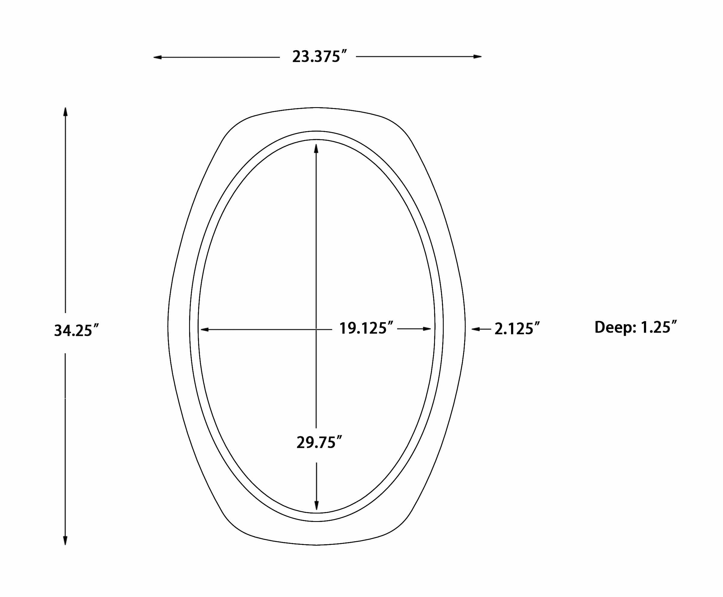 Madremanya Accent Mirror-0