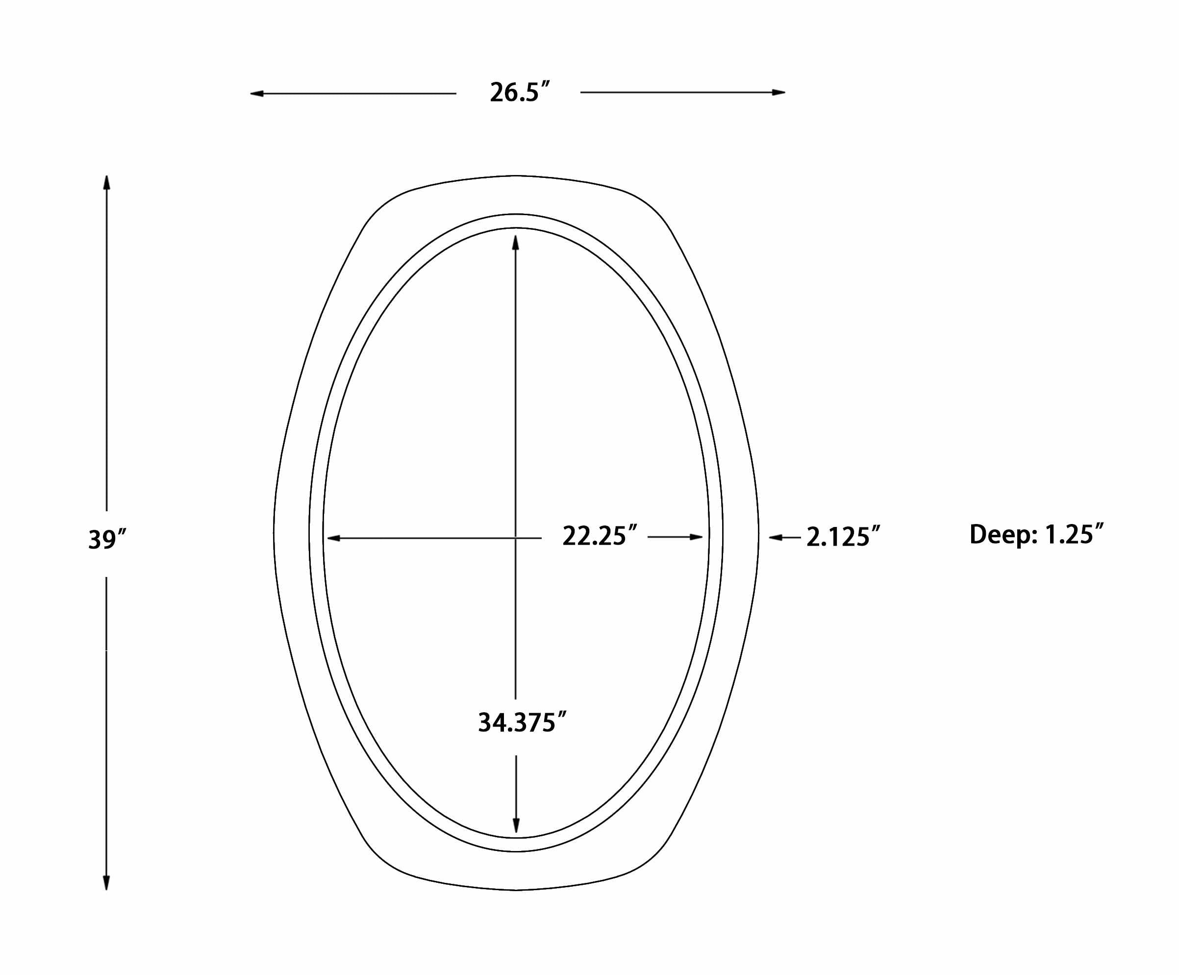 Madremanya Accent Mirror-1