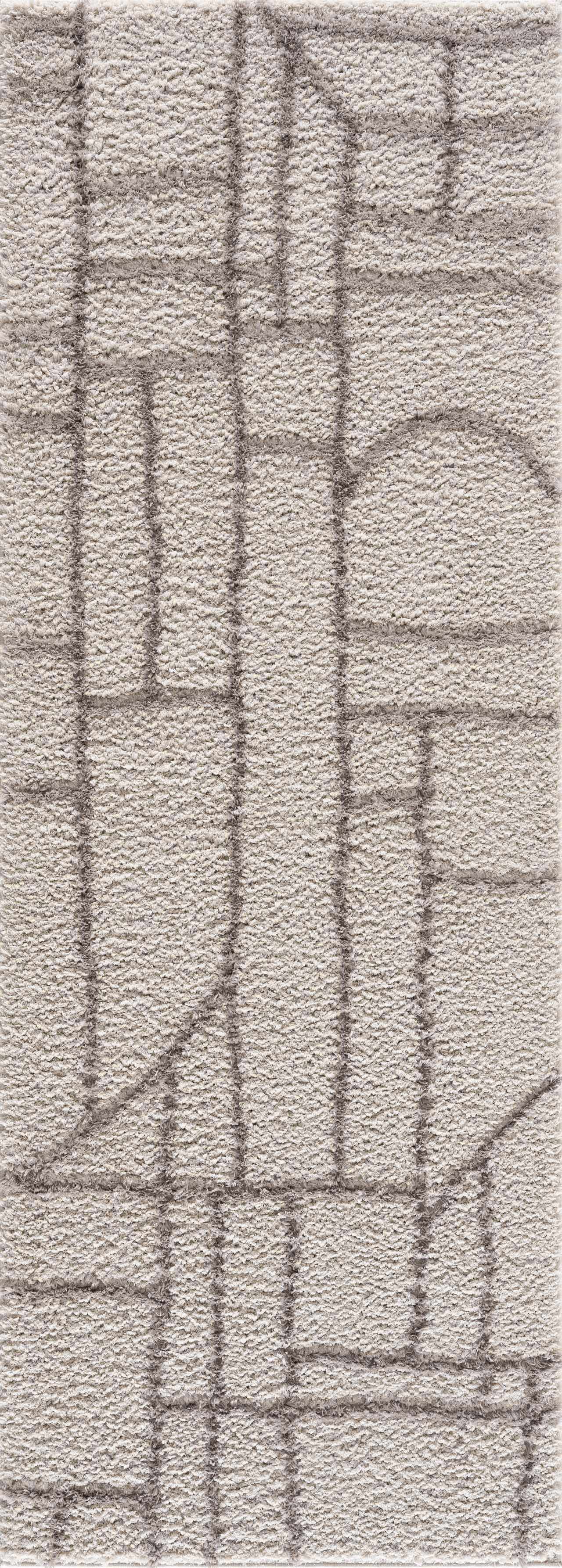 Andia Gray Area Rug - Clearance-3
