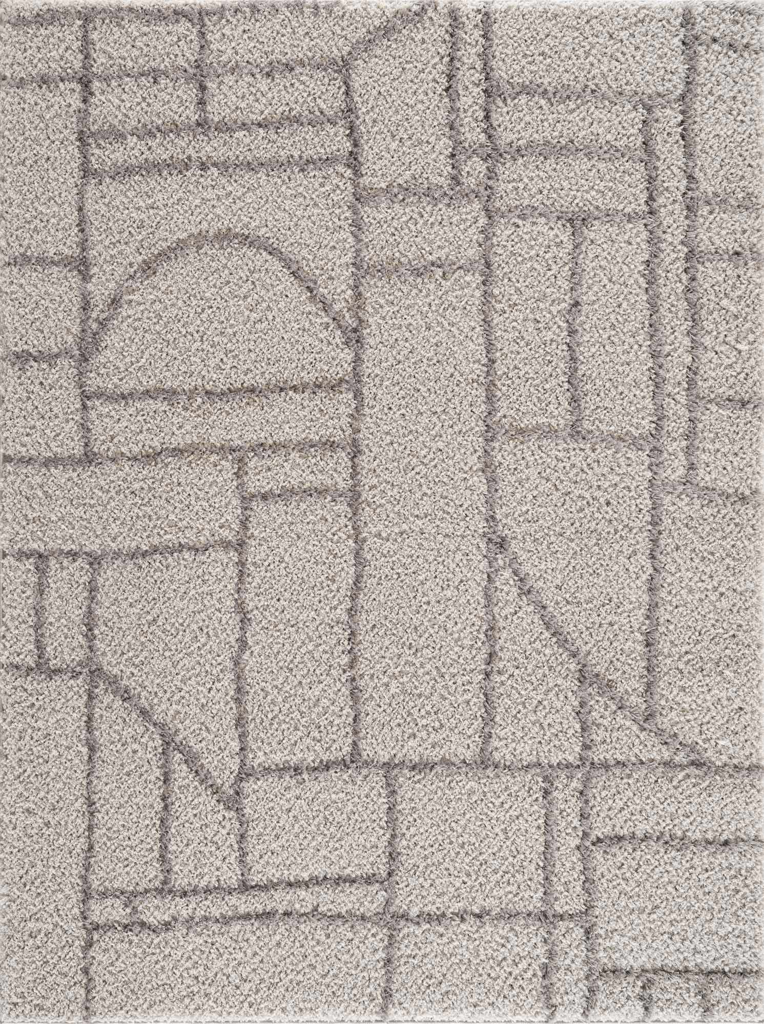 Andia Gray Area Rug - Clearance-2