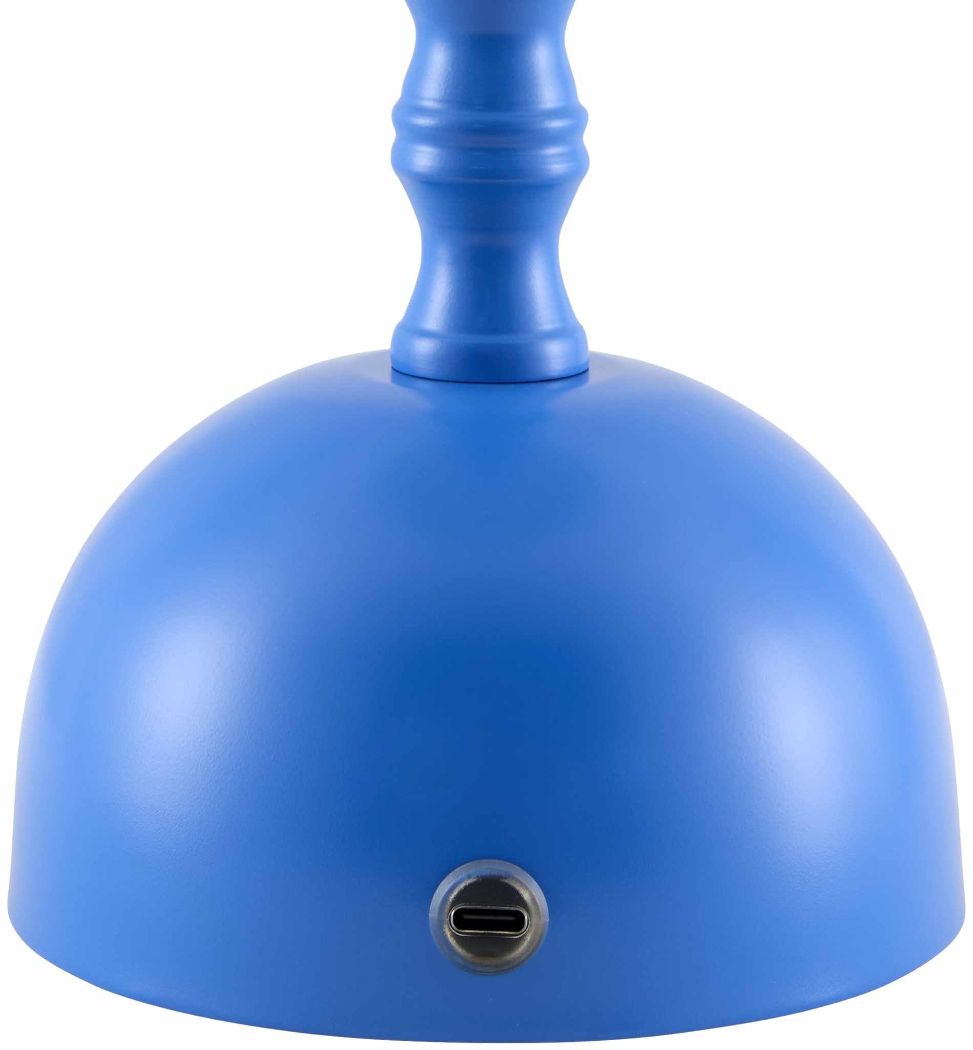 Magdagachi Blue Table Lamp-2