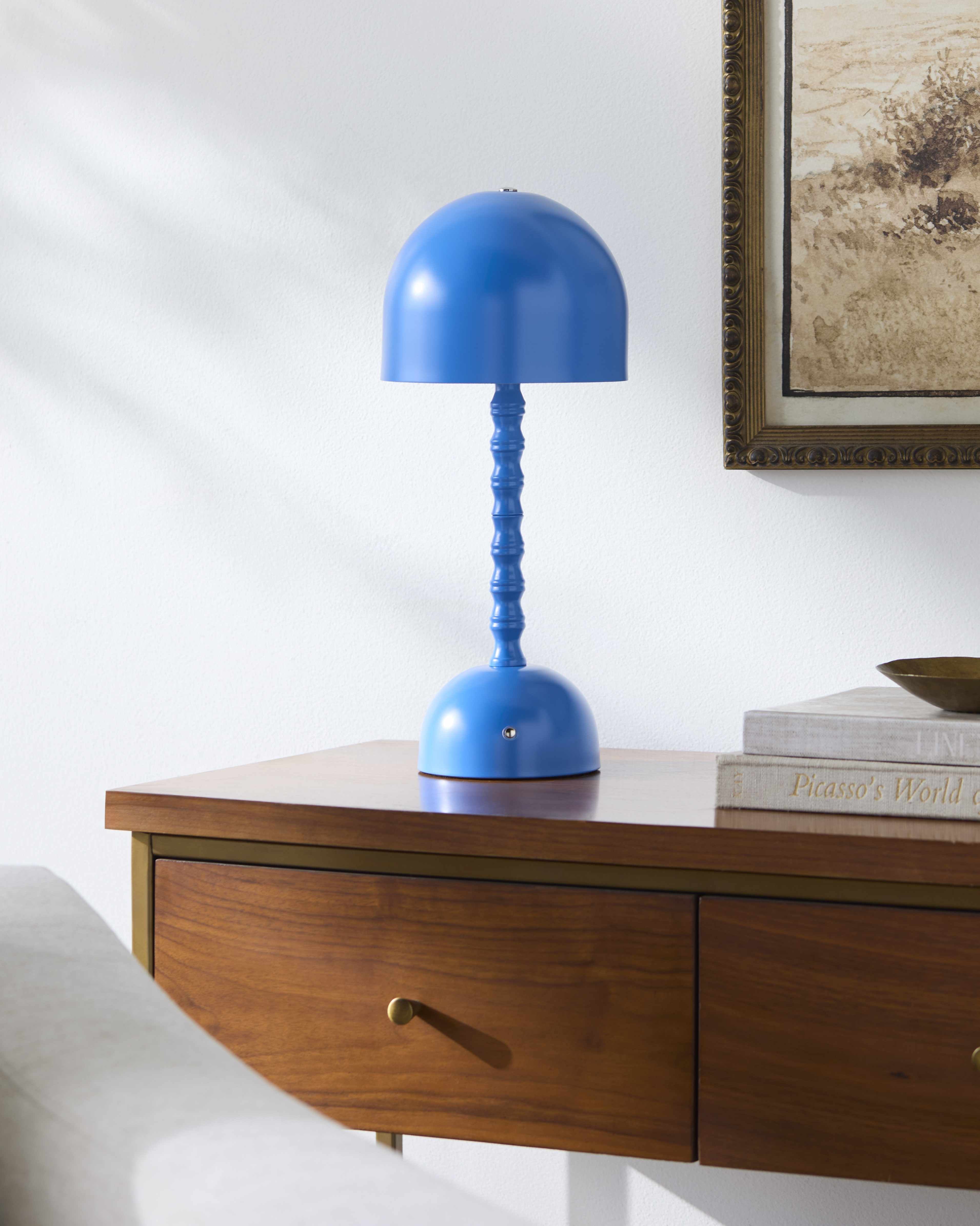 Magdagachi Blue Table Lamp-1