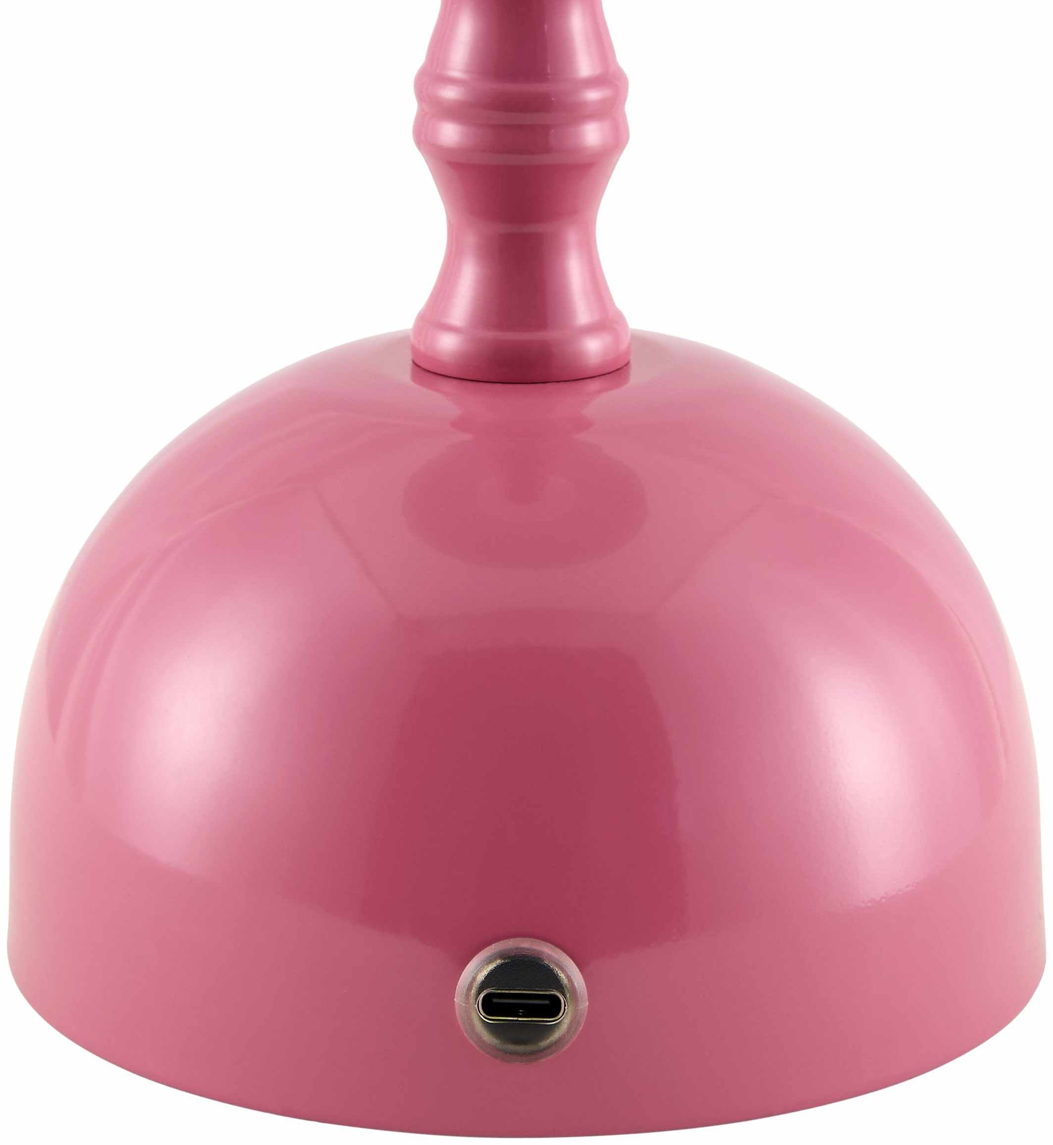 Magdagachi Pink Table Lamp-2