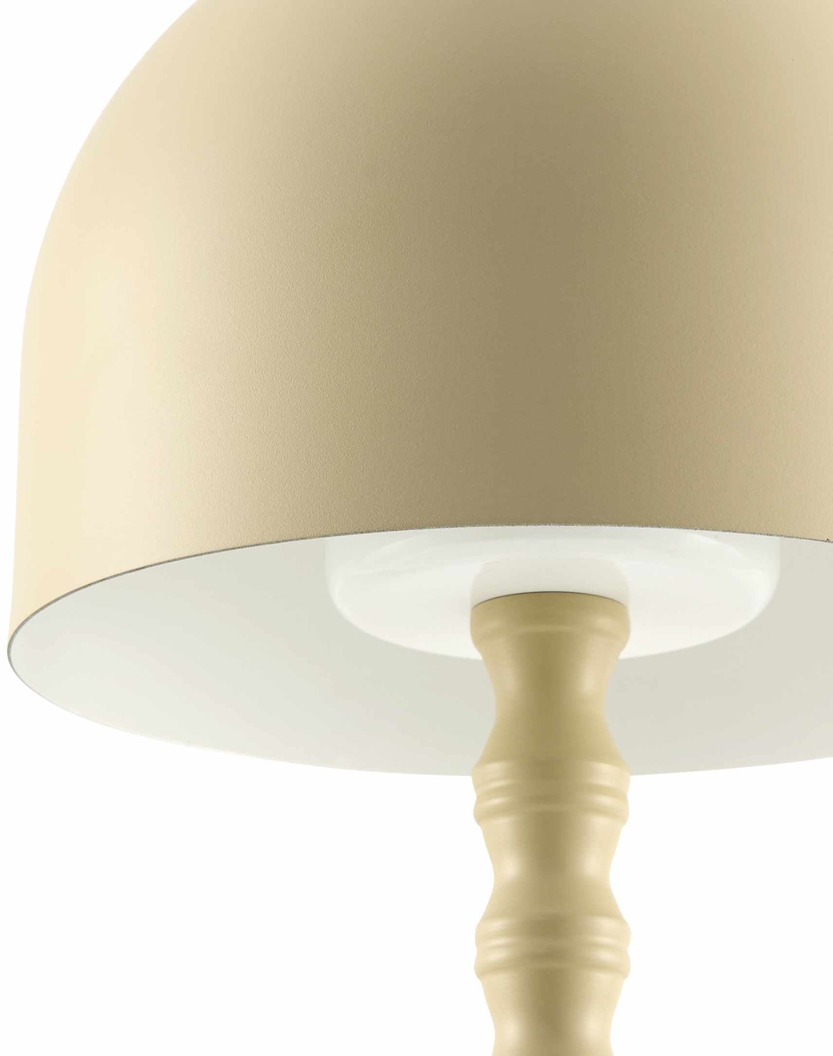 Magdagachi Cream Table Lamp-3