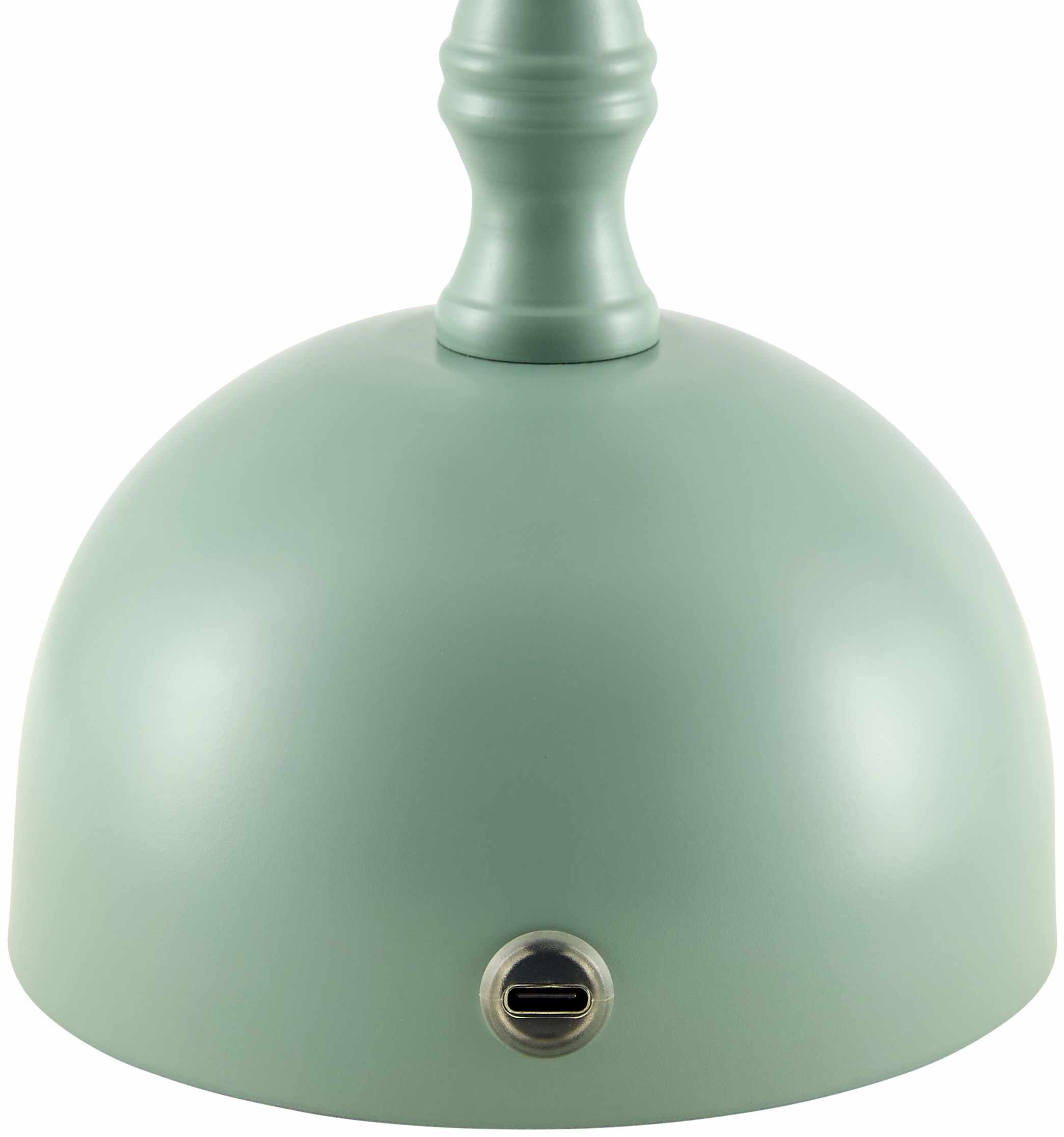 Magdagachi Green Table Lamp-1