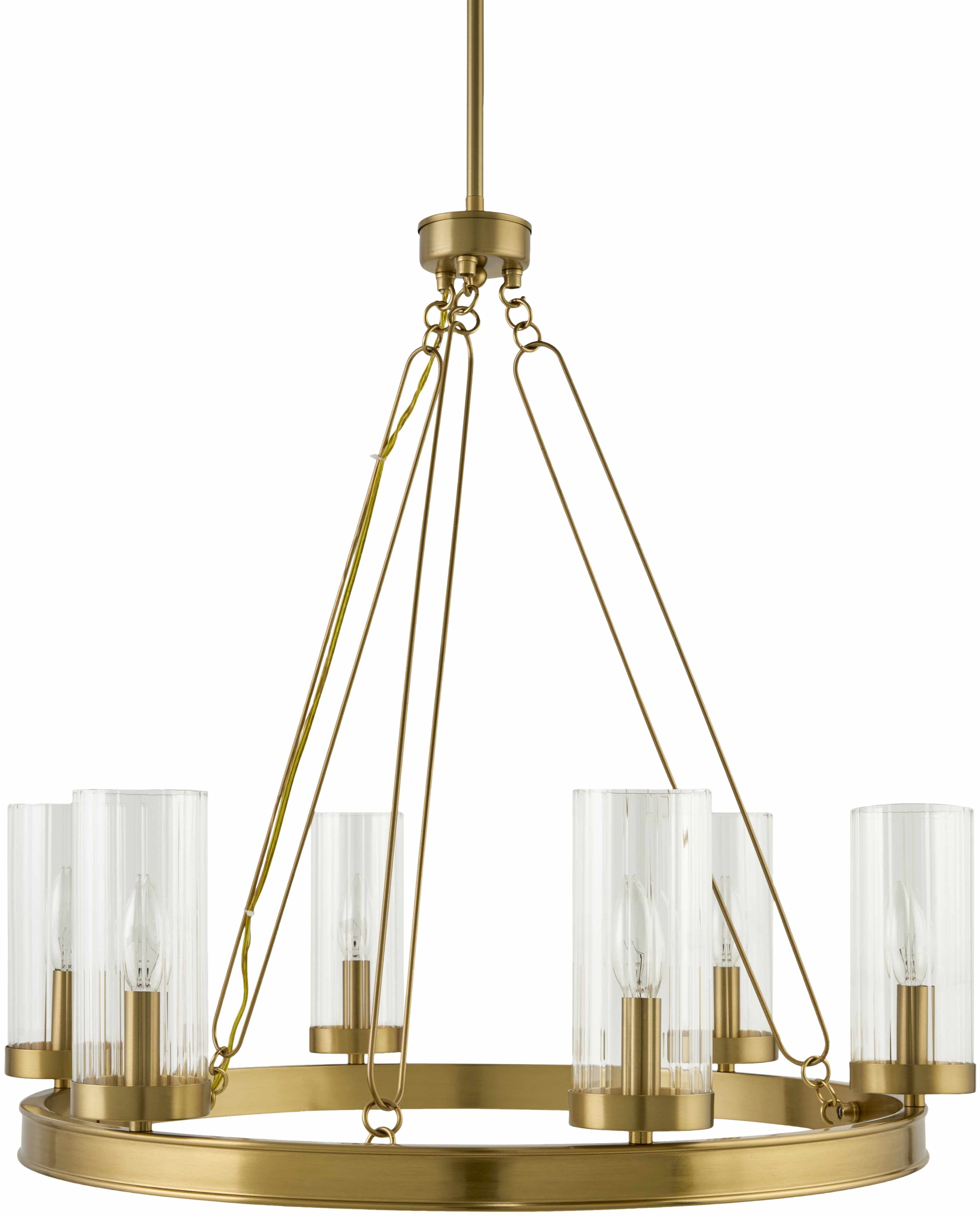 Martynovo Metallic - Brass Chandelier-1