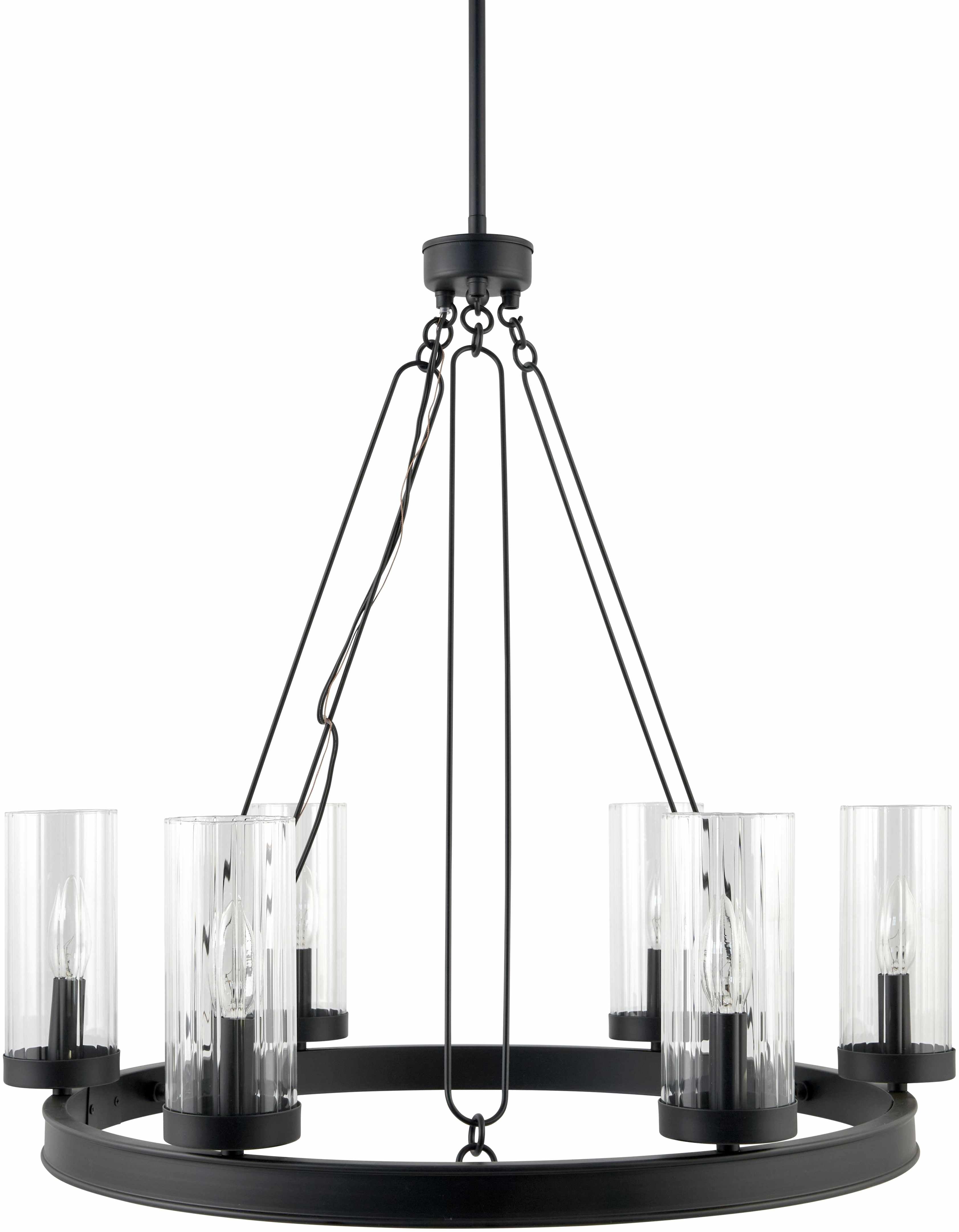 Martynovo Black Chandelier-0