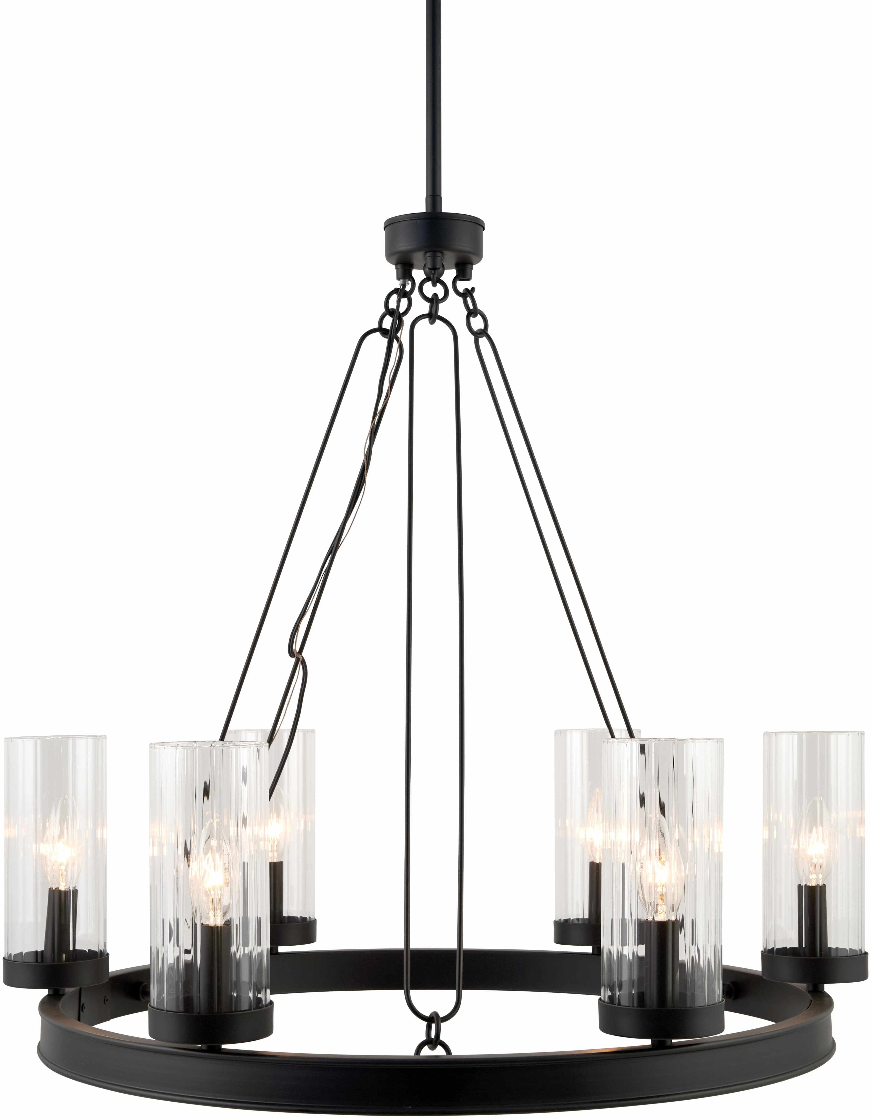 Martynovo Black Chandelier-1