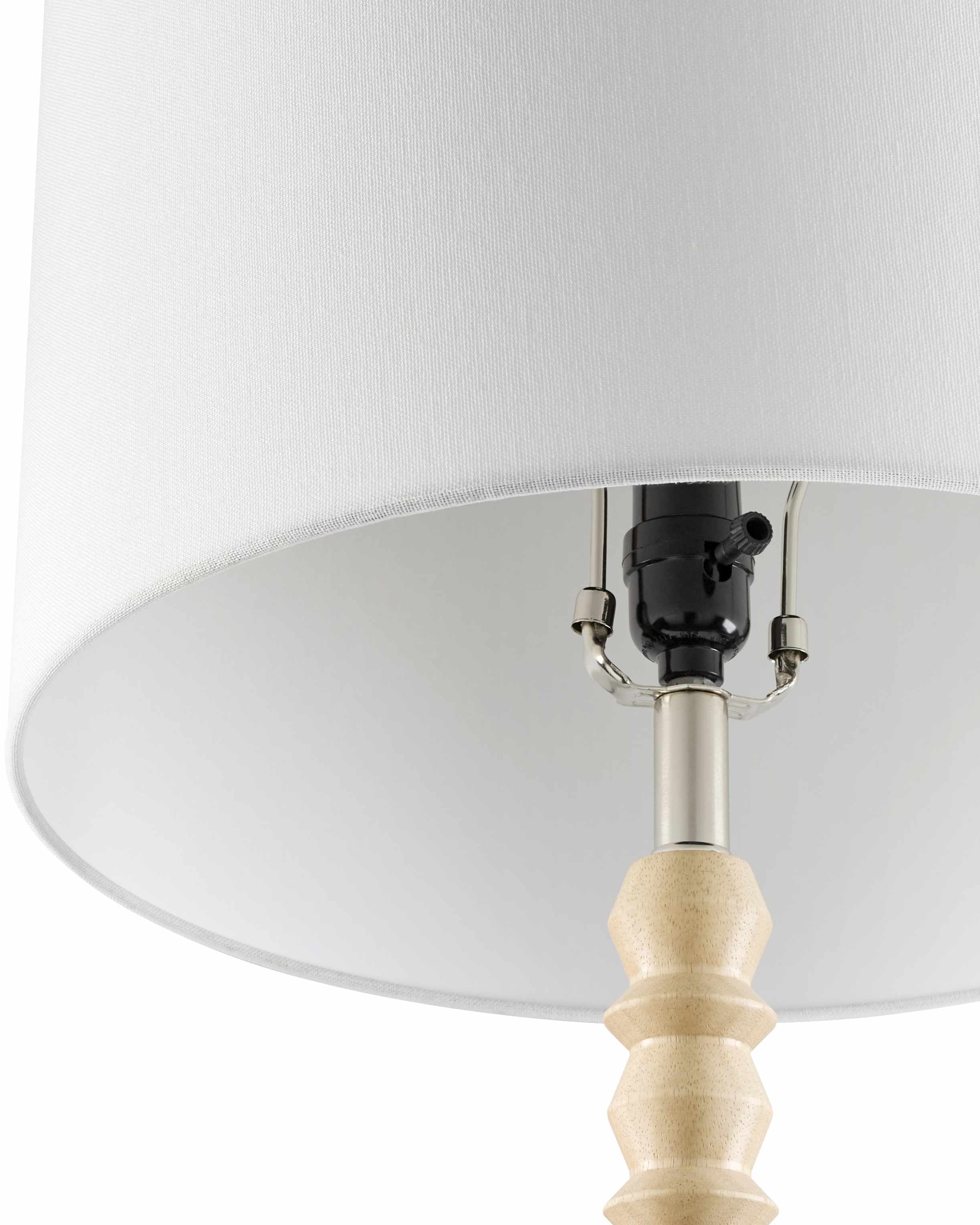 Motozintla Cream Wood Floor Lamp-4