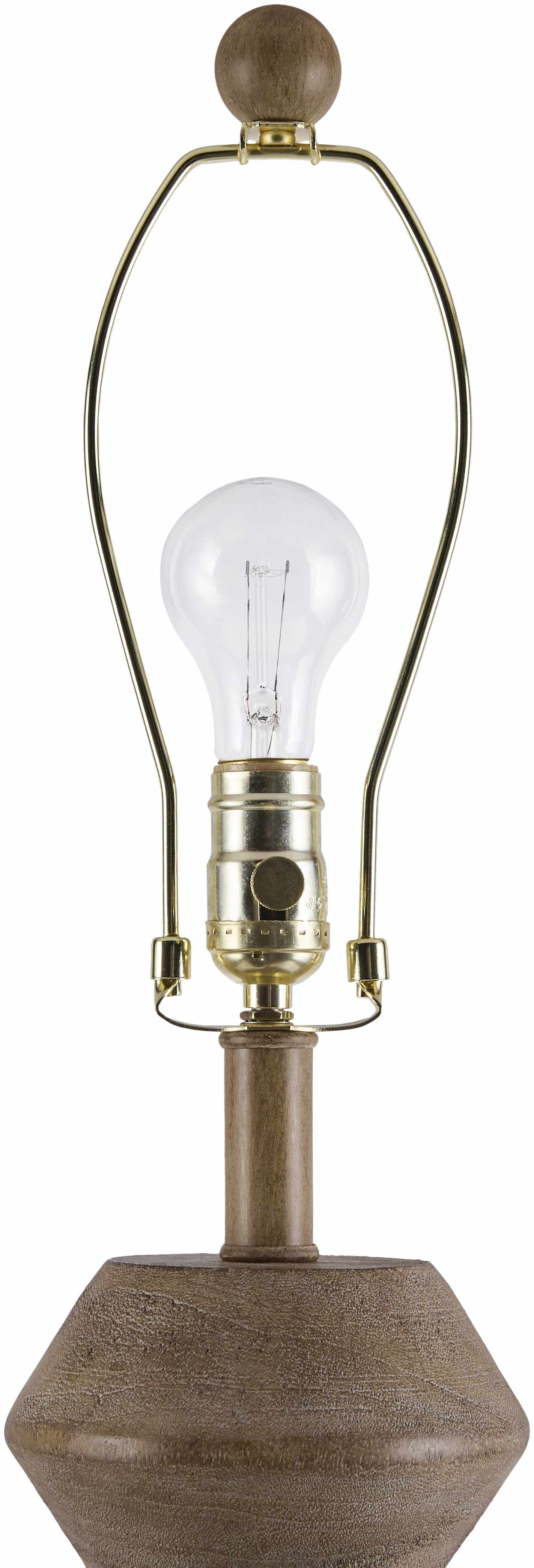 Matozinhos Dark Brown Floor Lamp-3