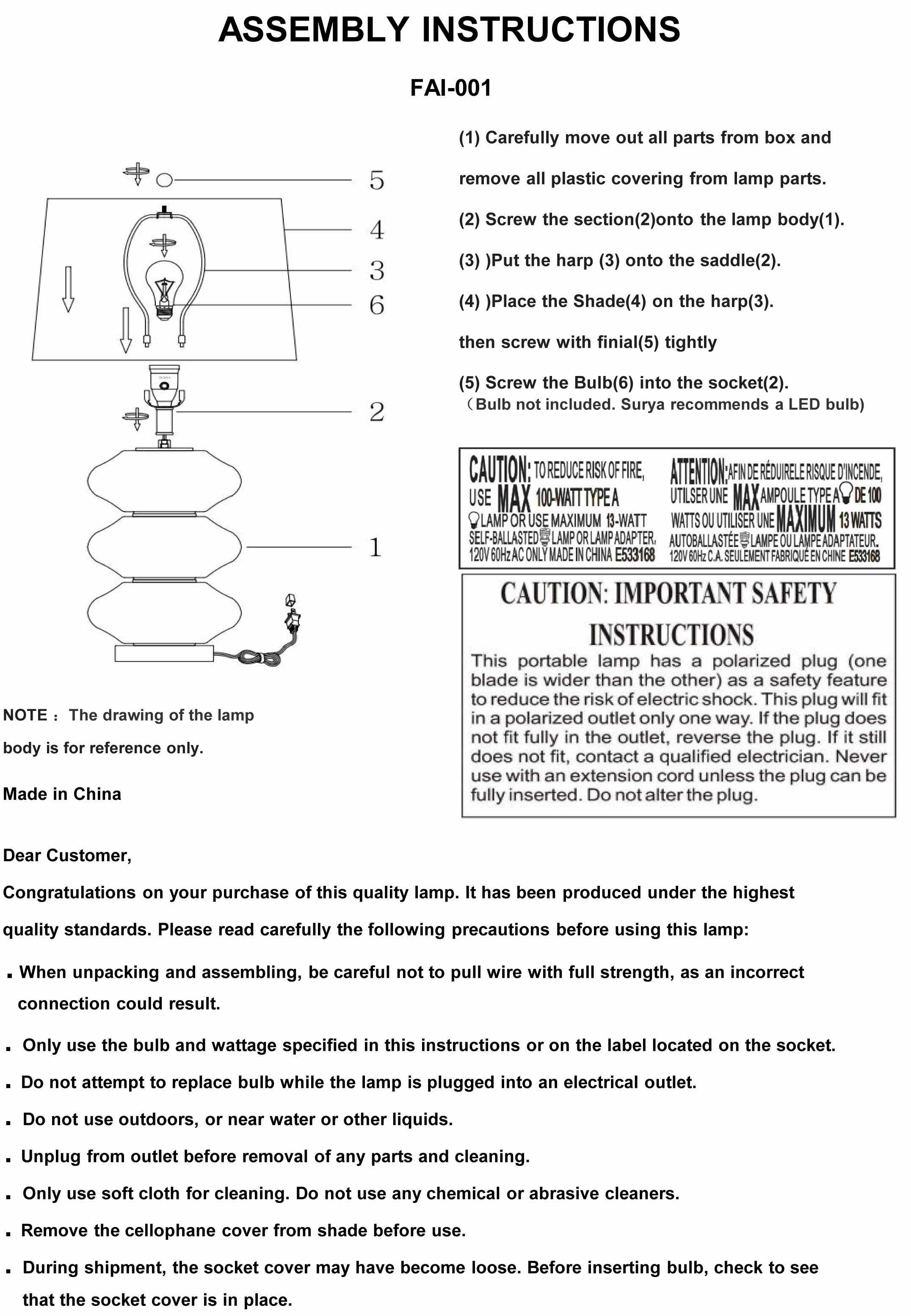 Magdeburg Table Lamp - PRHOMZ