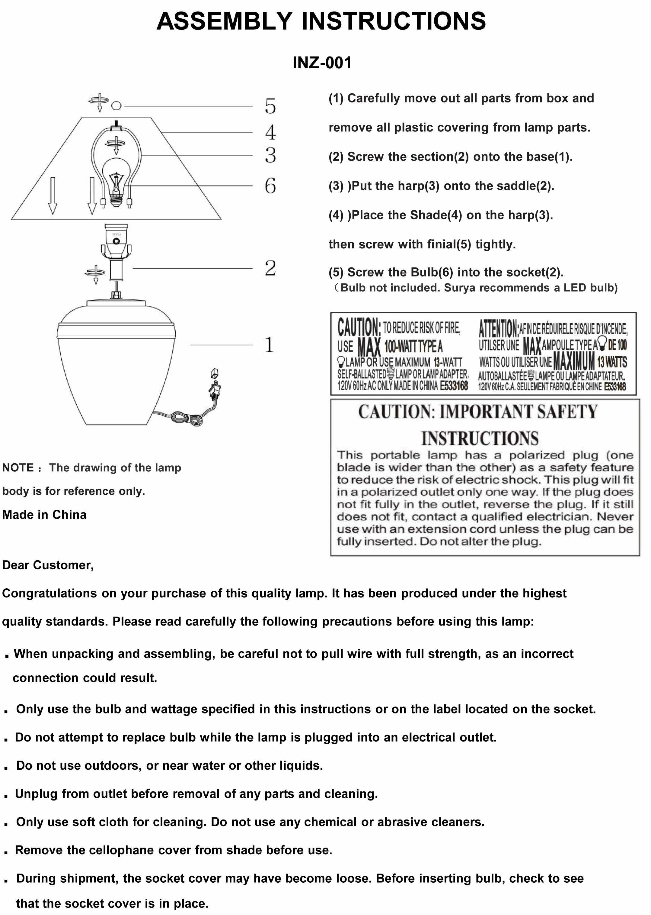 Mascaraque Brick Red Table Lamp - PRHOMZ
