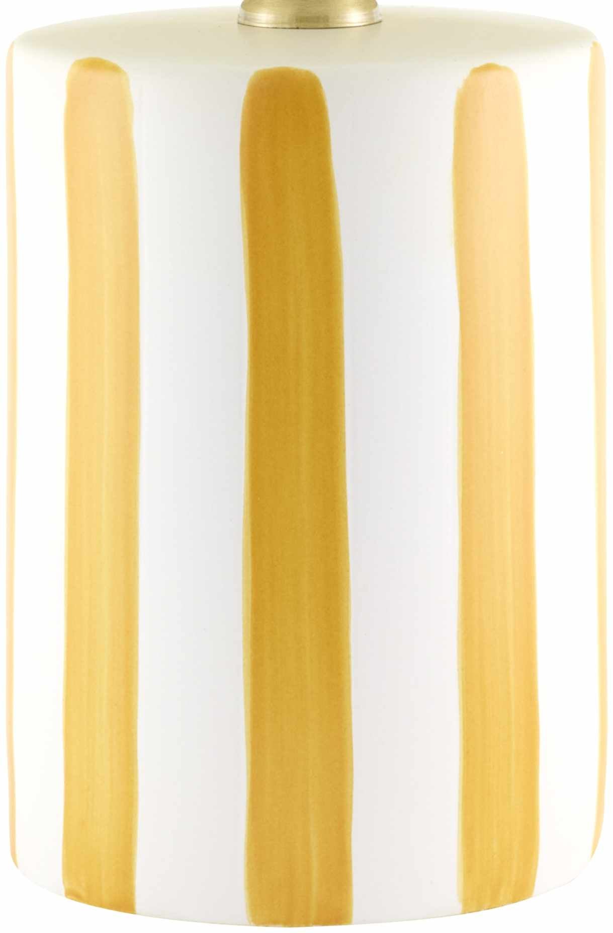 Escamilla Yellow Table Lamp-3