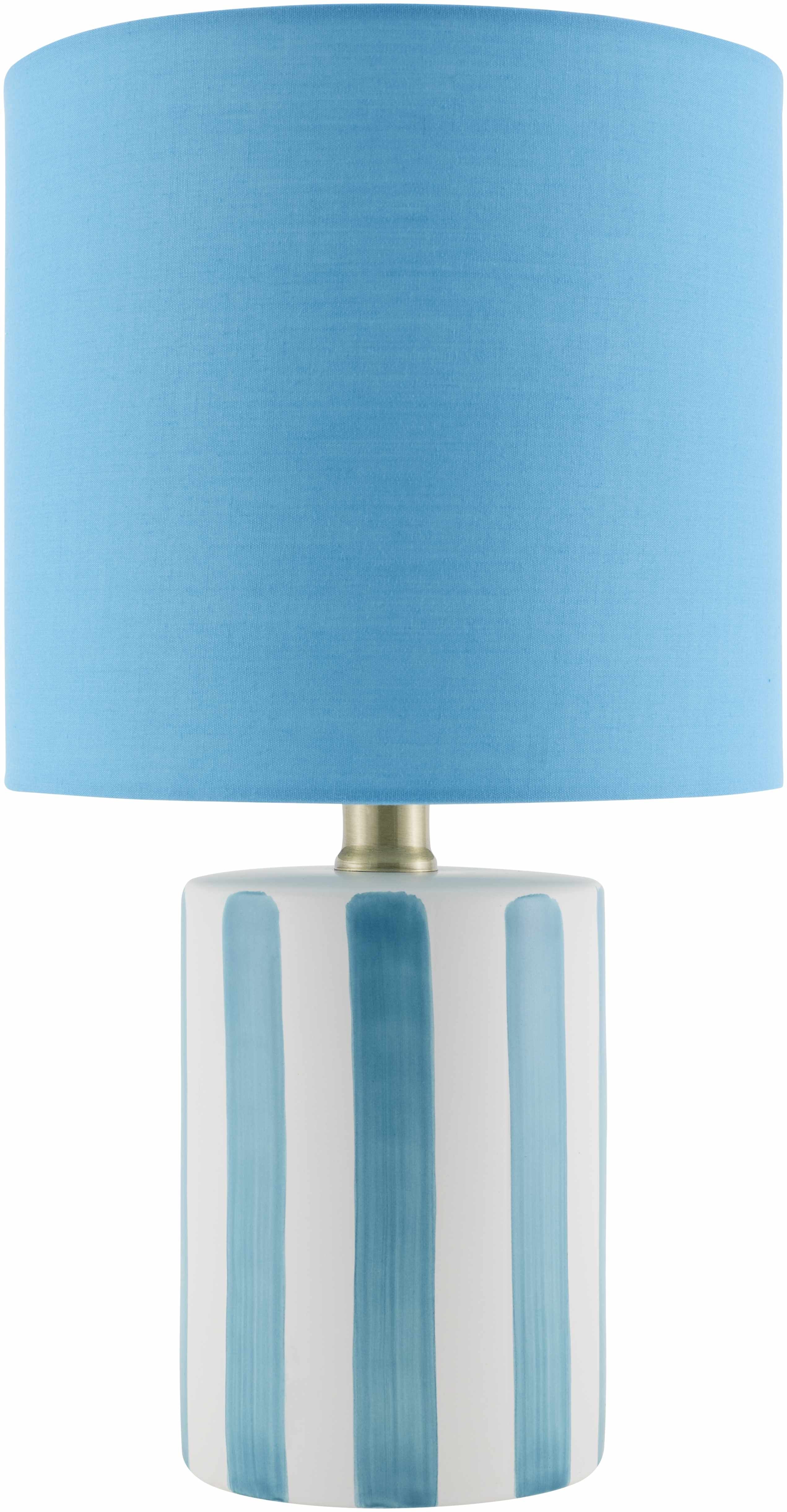 Escamilla Blue Table Lamp-1
