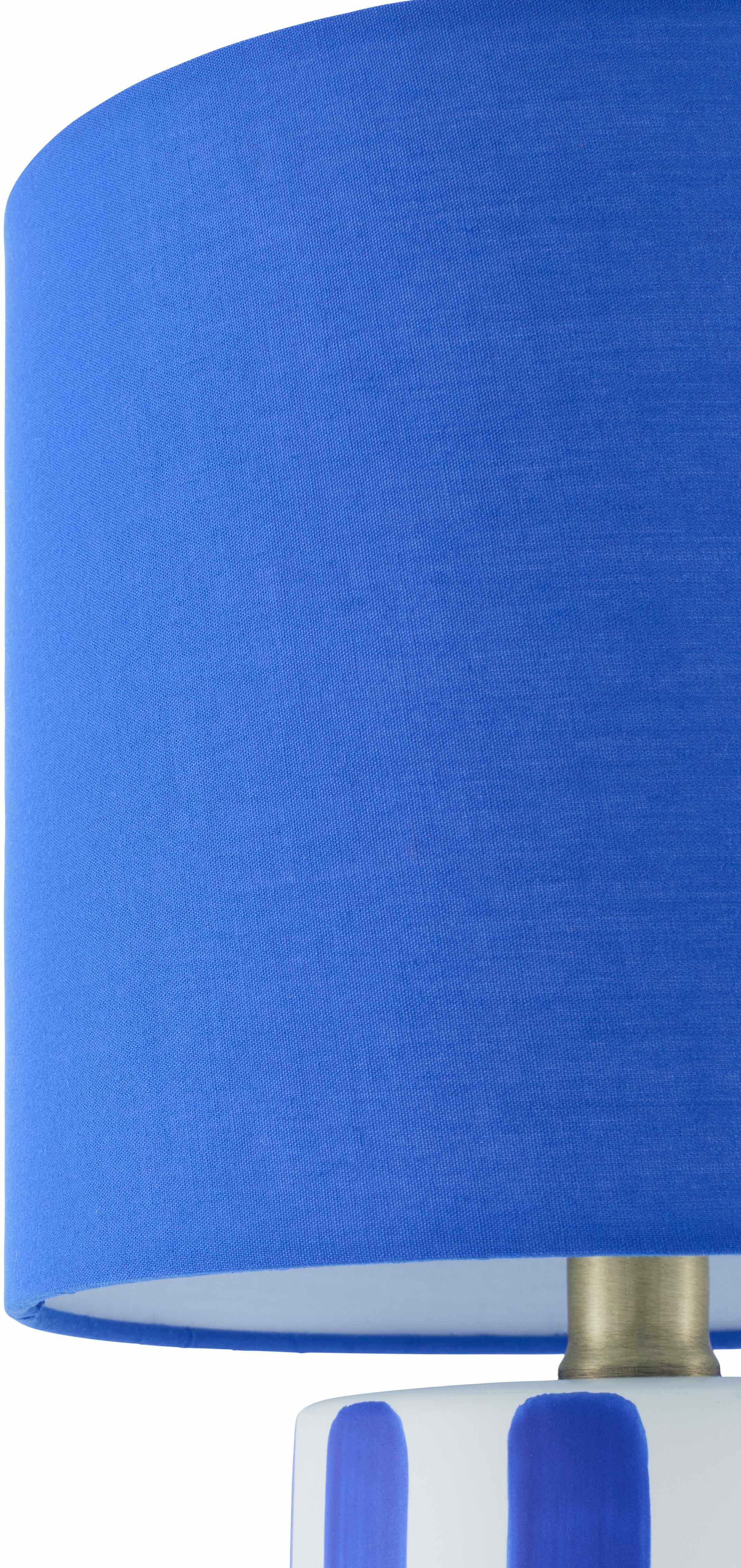 Escamilla Navy Table Lamp-4