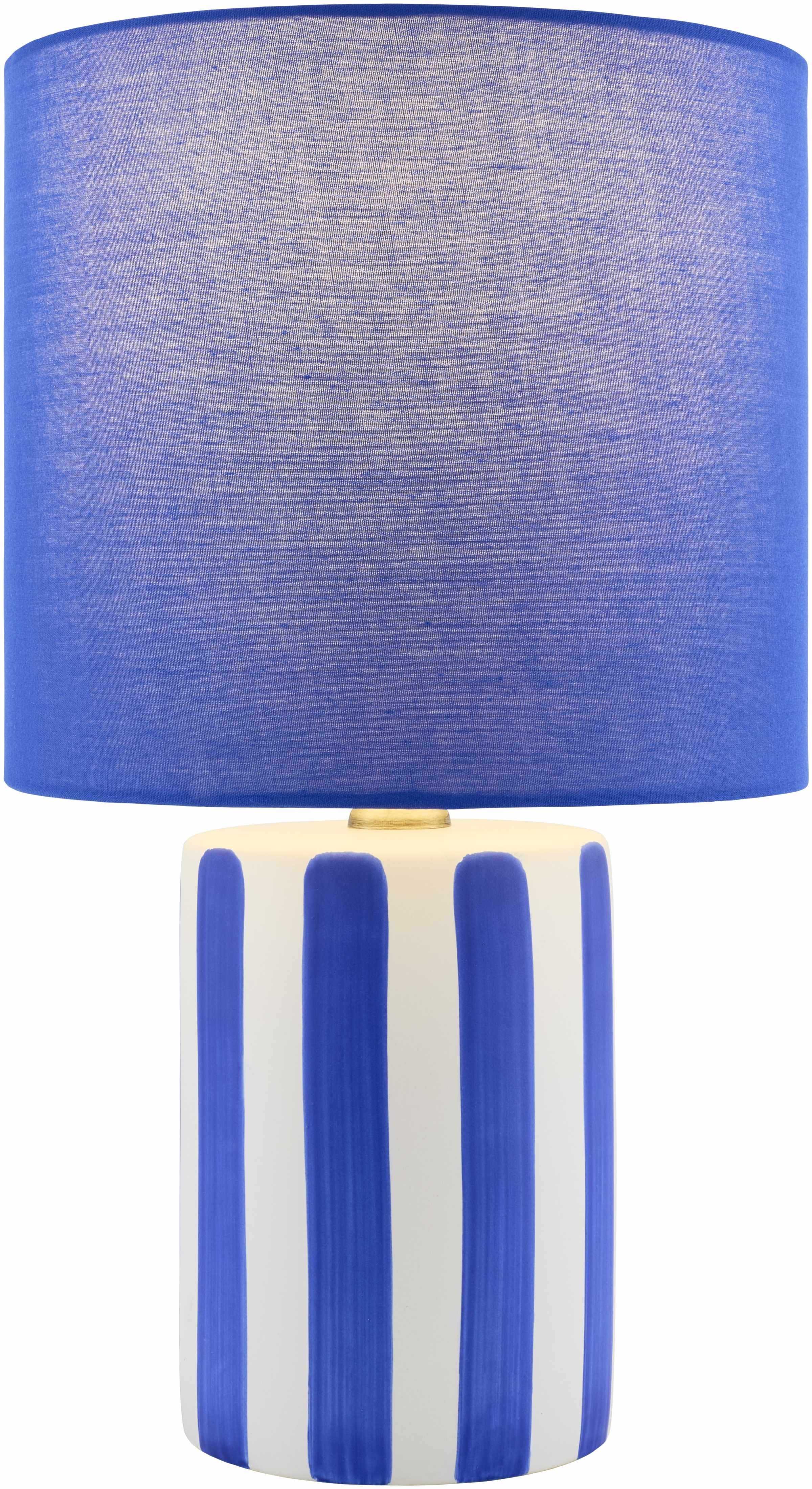 Escamilla Navy Table Lamp-2
