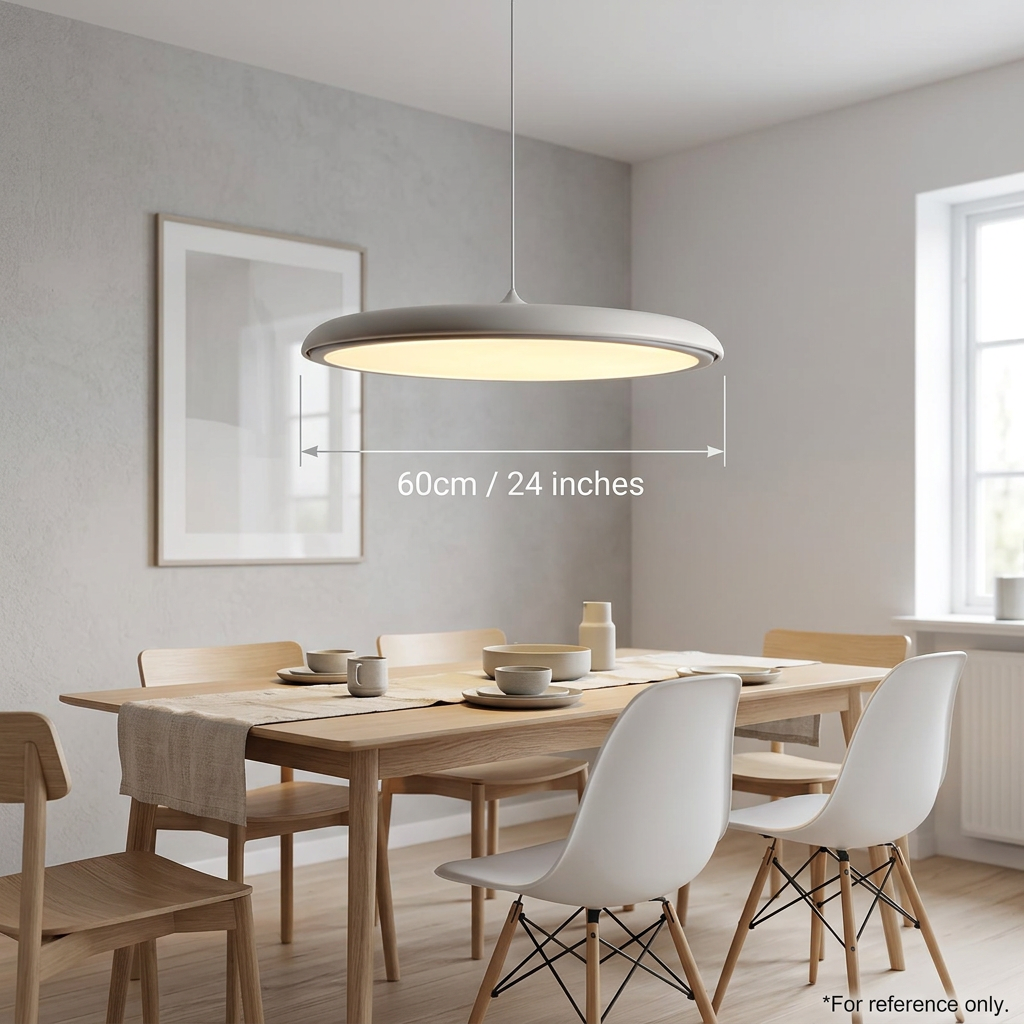 Coastal LED Pendant Light Adjustable Ceiling Hanging Lamp