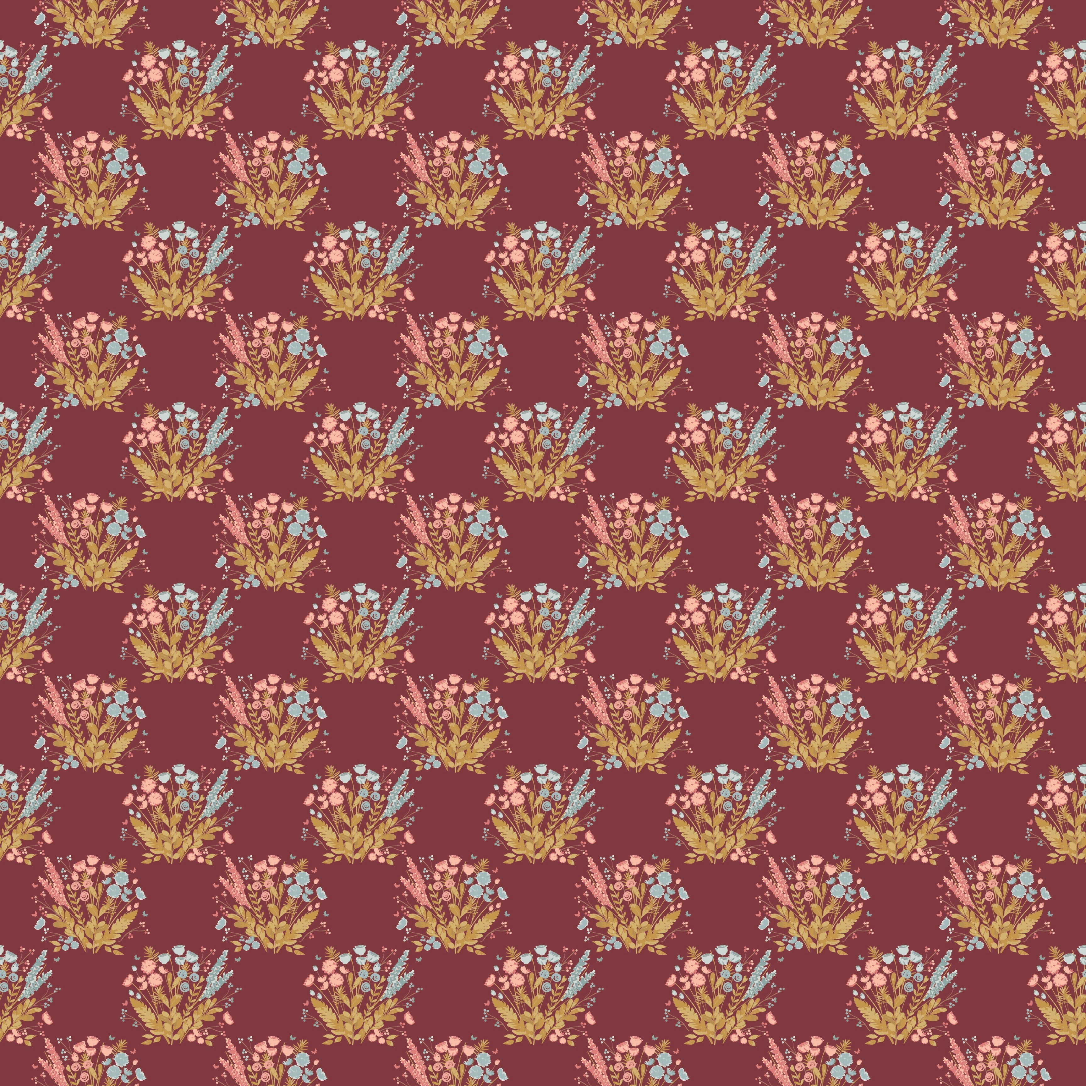 Maddie Wallpaper by Megan Cabaj