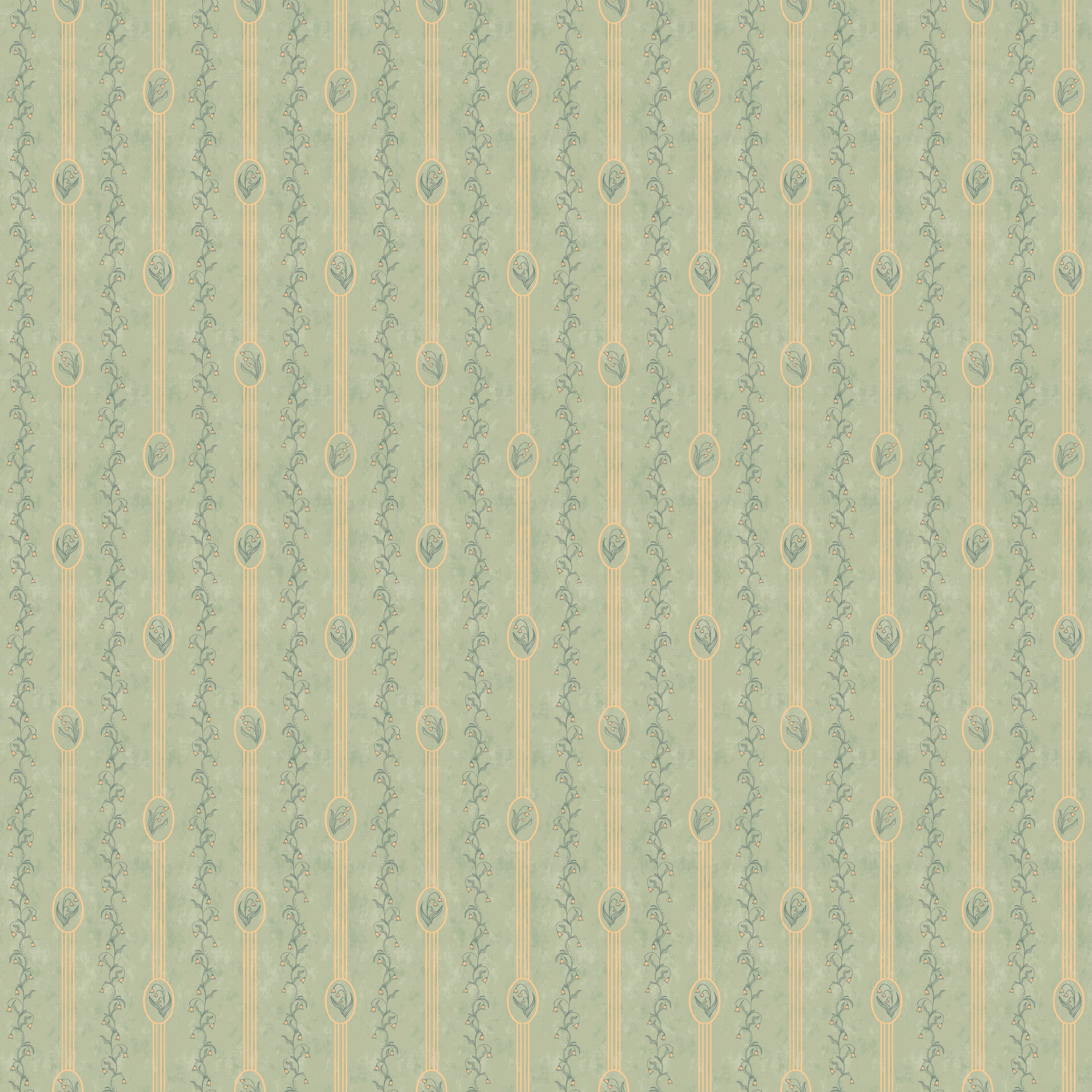 Mala Wallpaper by Naturally Antique