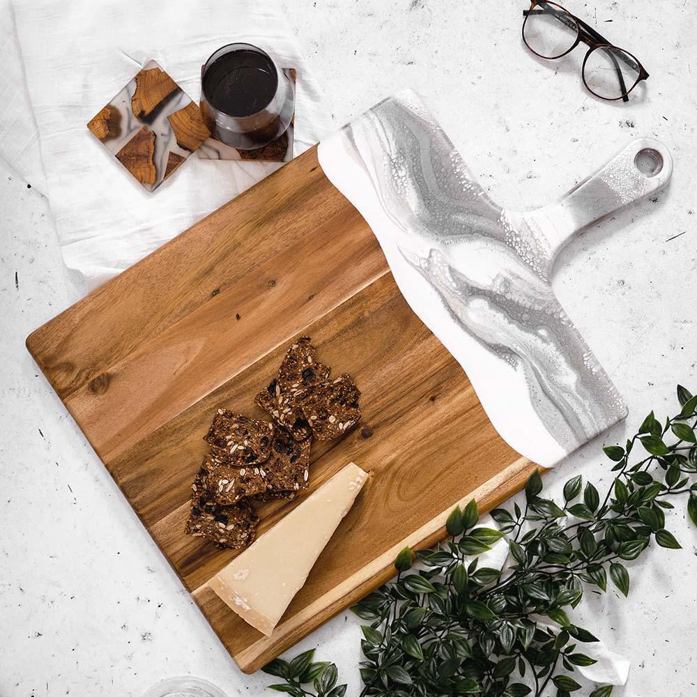 XL Acacia Cheese Boards - PRHOMZ