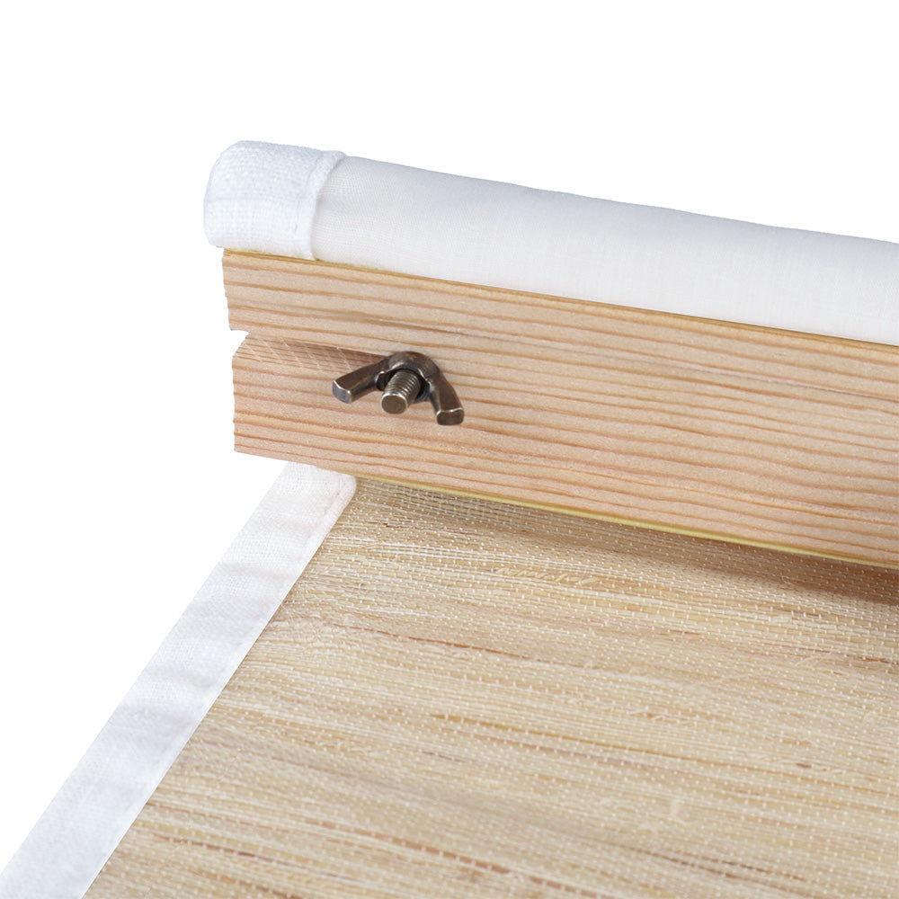 Margo Natural 100% Ramie Woven Shade