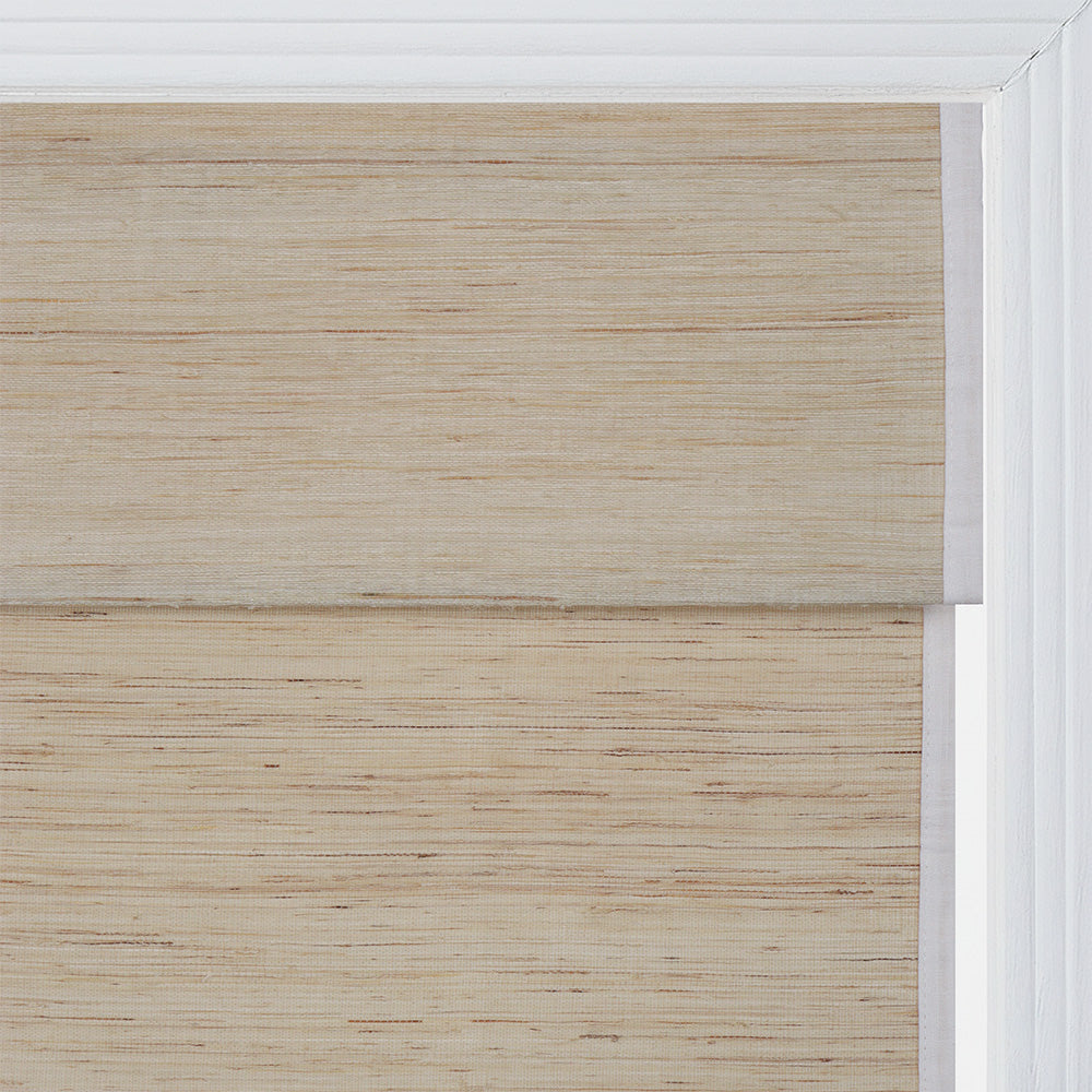 Margo Natural 100% Ramie Woven Shade