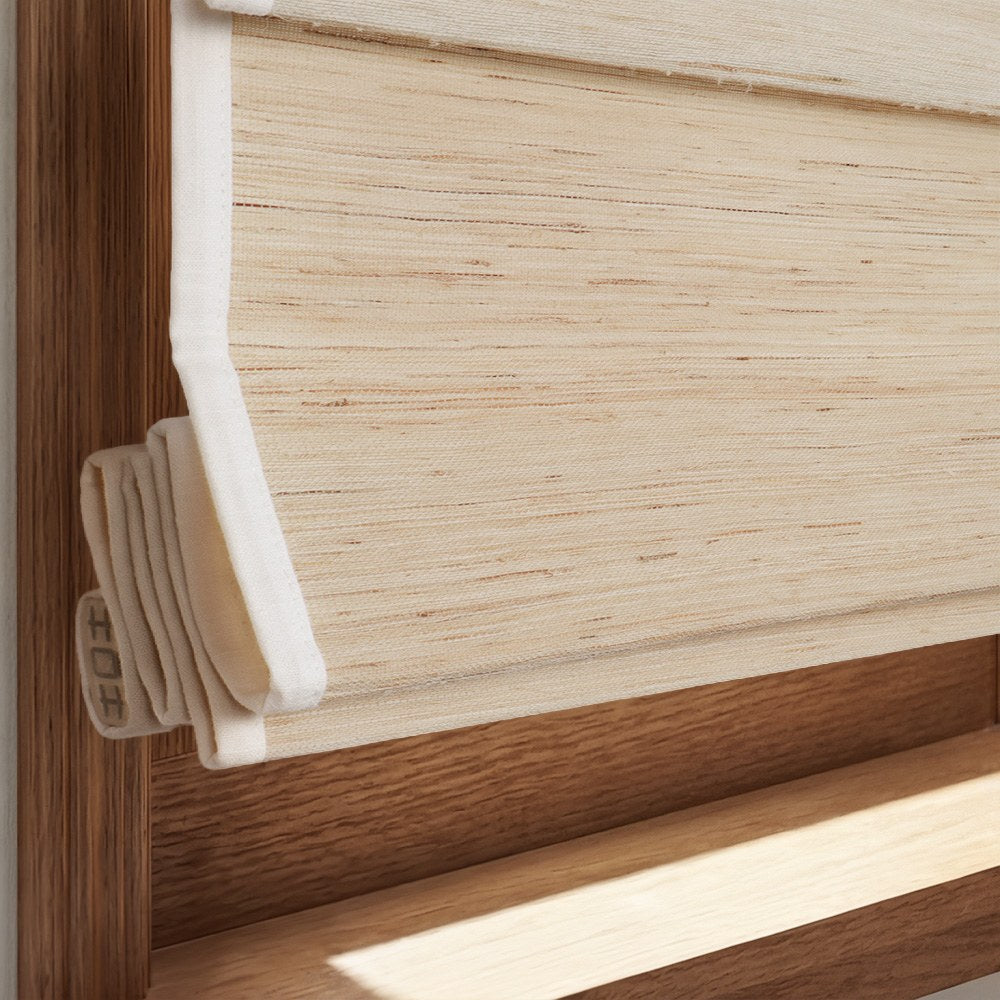 Margo Natural 100% Ramie Woven Shade