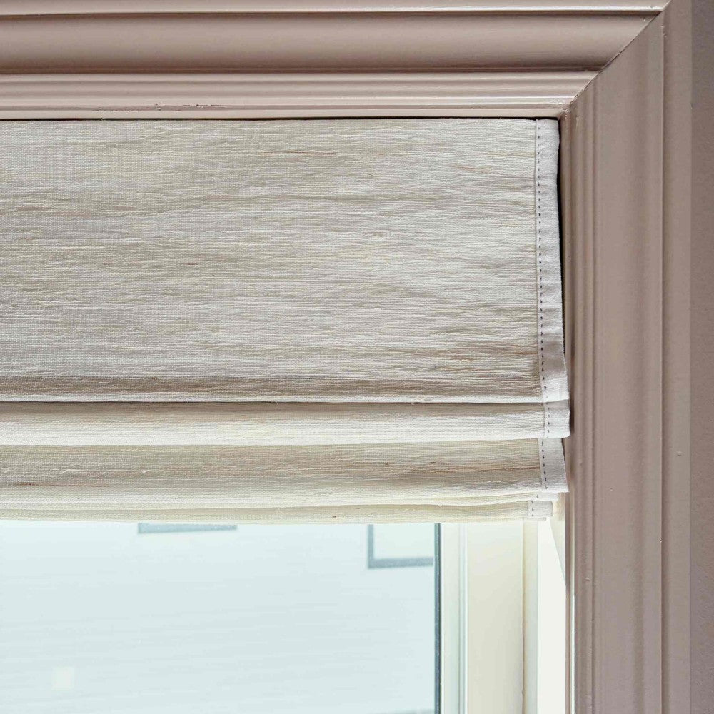 Margo Natural 100% Ramie Woven Shade