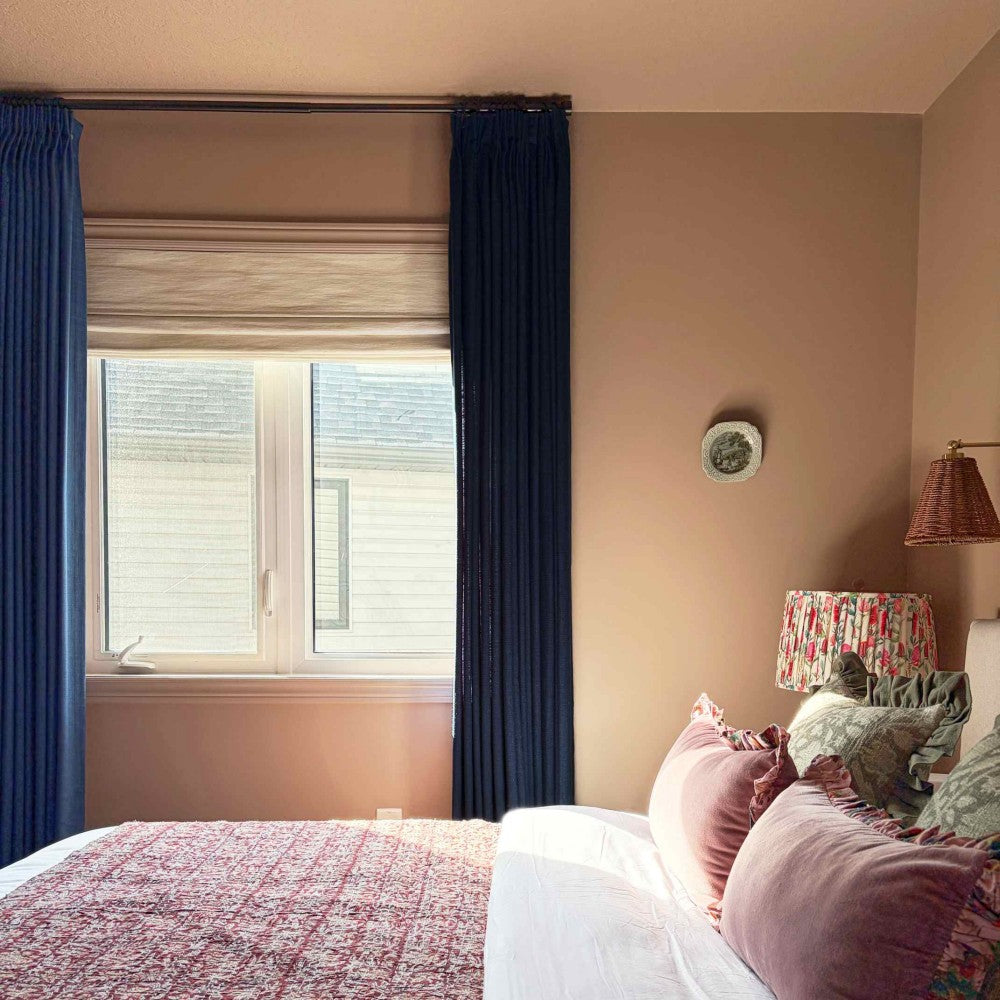 Margo Natural 100% Ramie Woven Shade