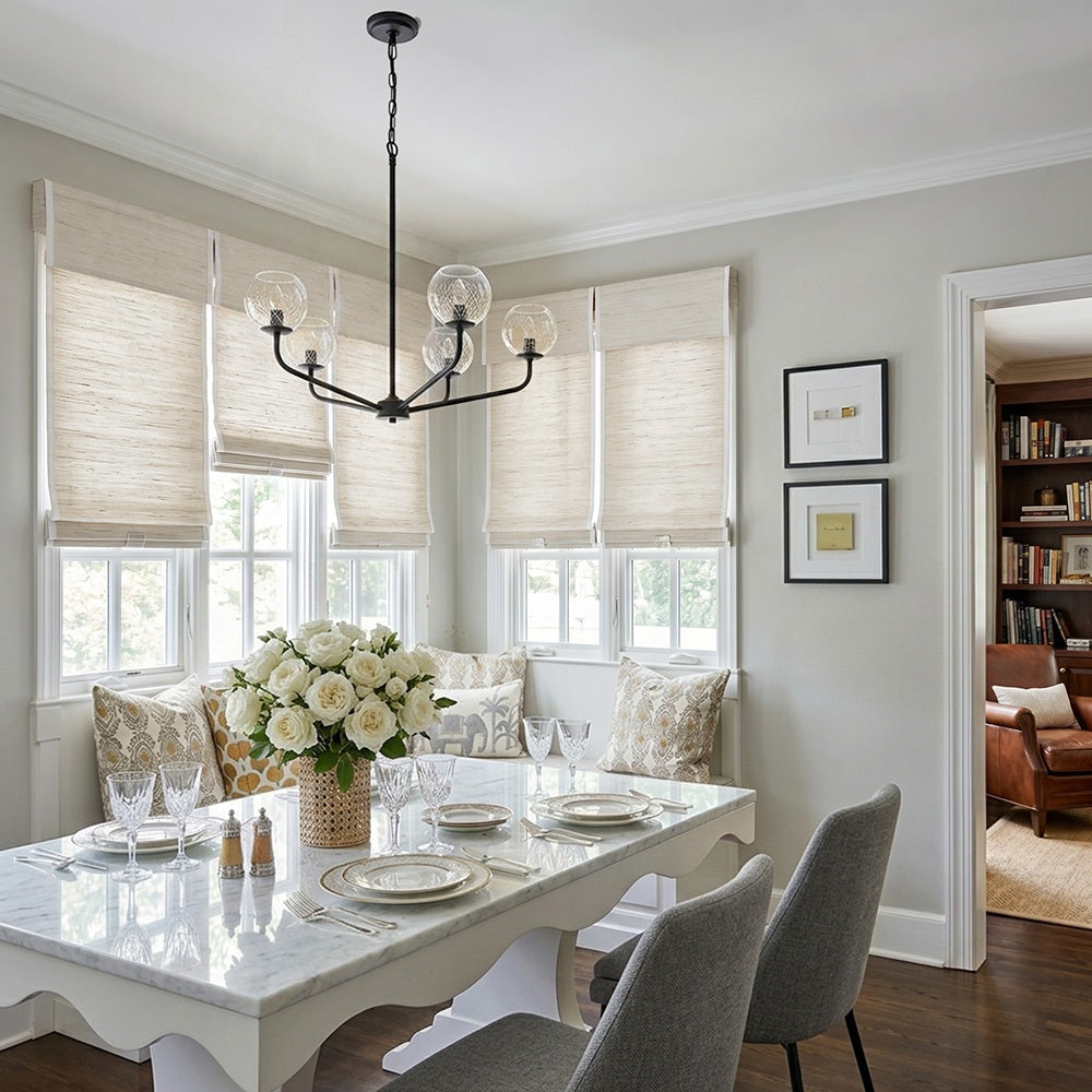 Margo Natural 100% Ramie Woven Shade