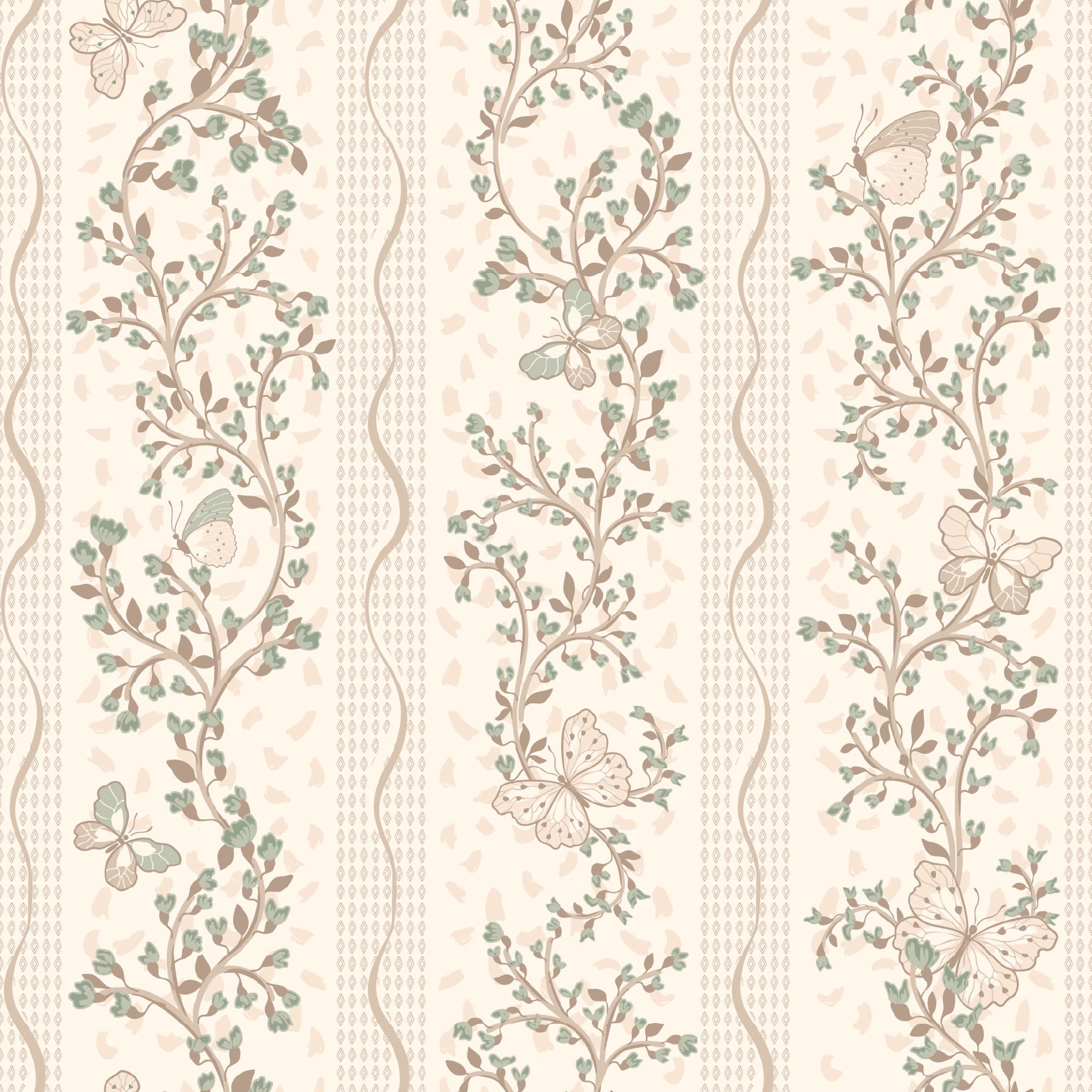 Marielle Wallpaper by Goleciel Studio