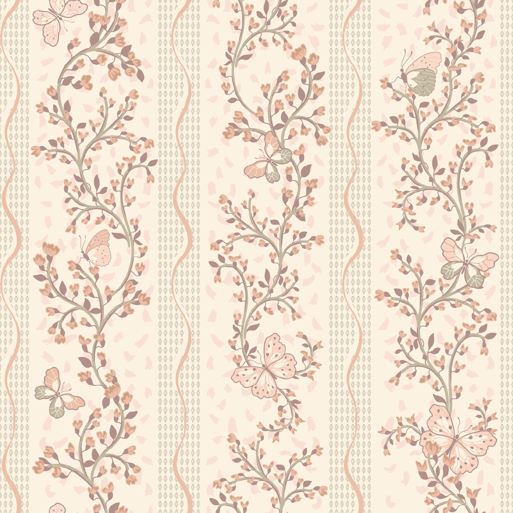 Marielle Wallpaper by Goleciel Studio