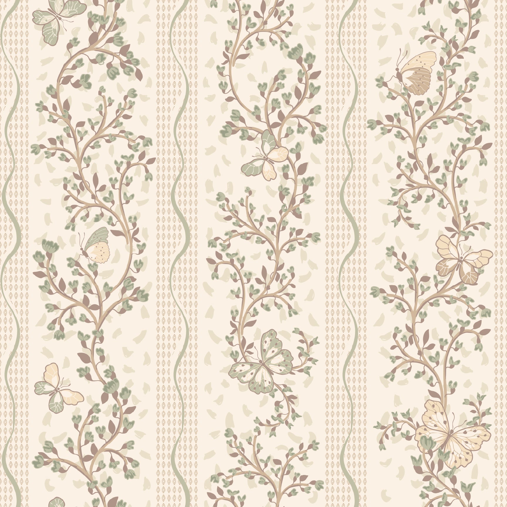 Marielle Wallpaper by Goleciel Studio