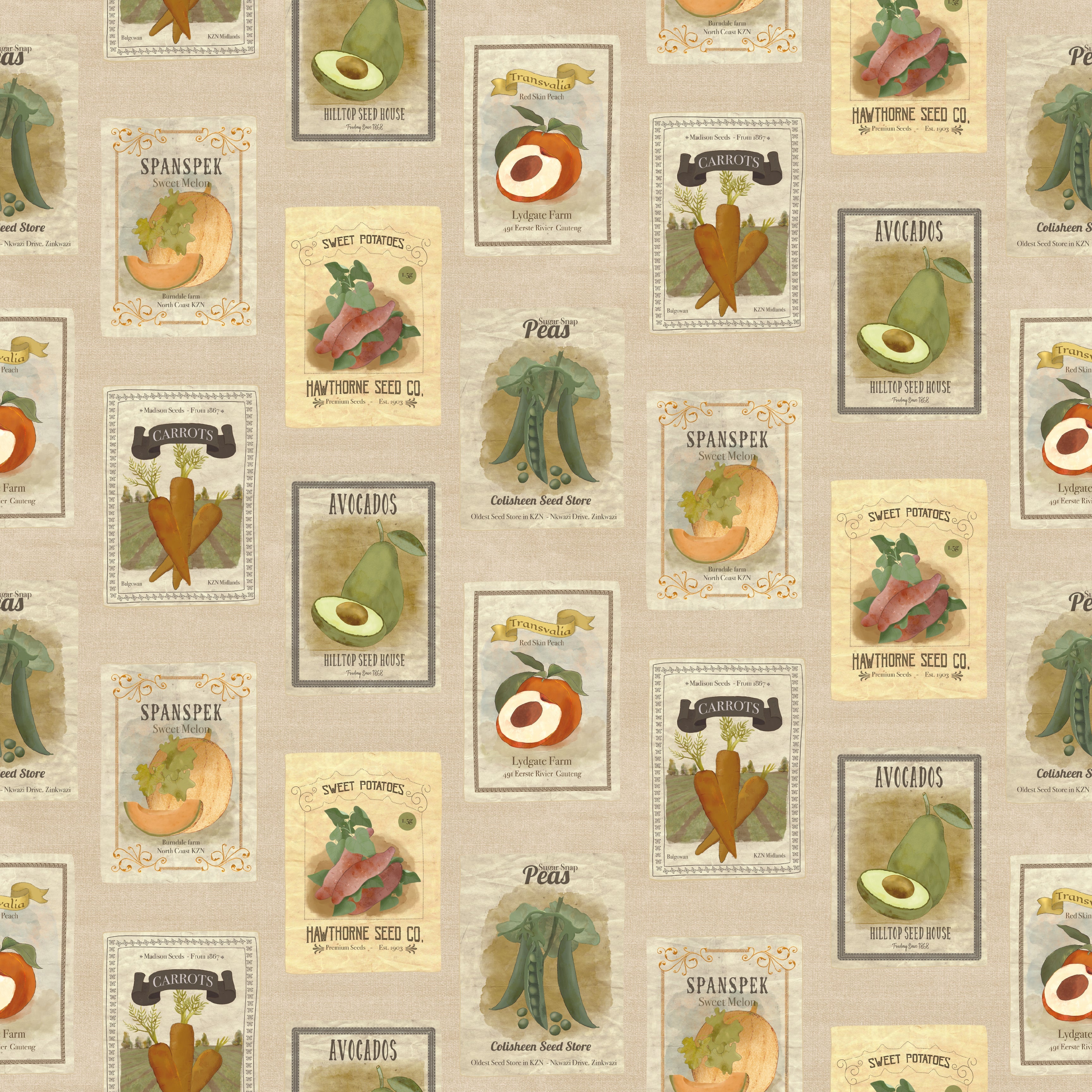 Martha Wallpaper by Cinnamon Clouds