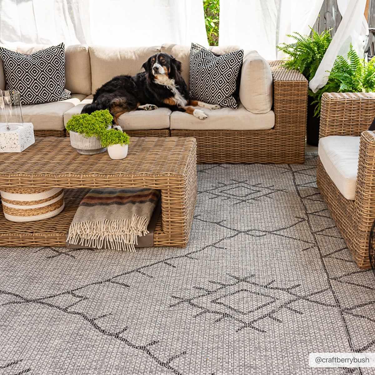 Marwood Outdoor Rug - PRHOMZ