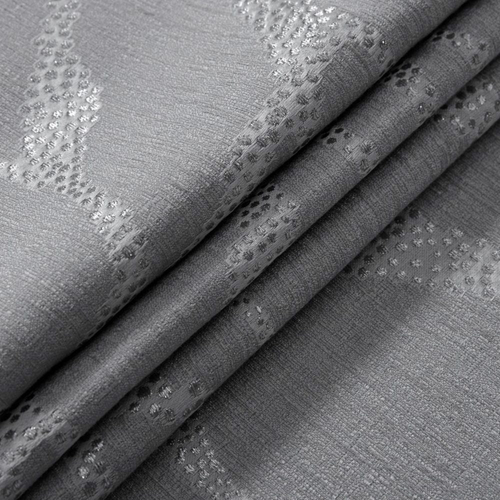 Marybel Glossy Abstract Ripple Curtains