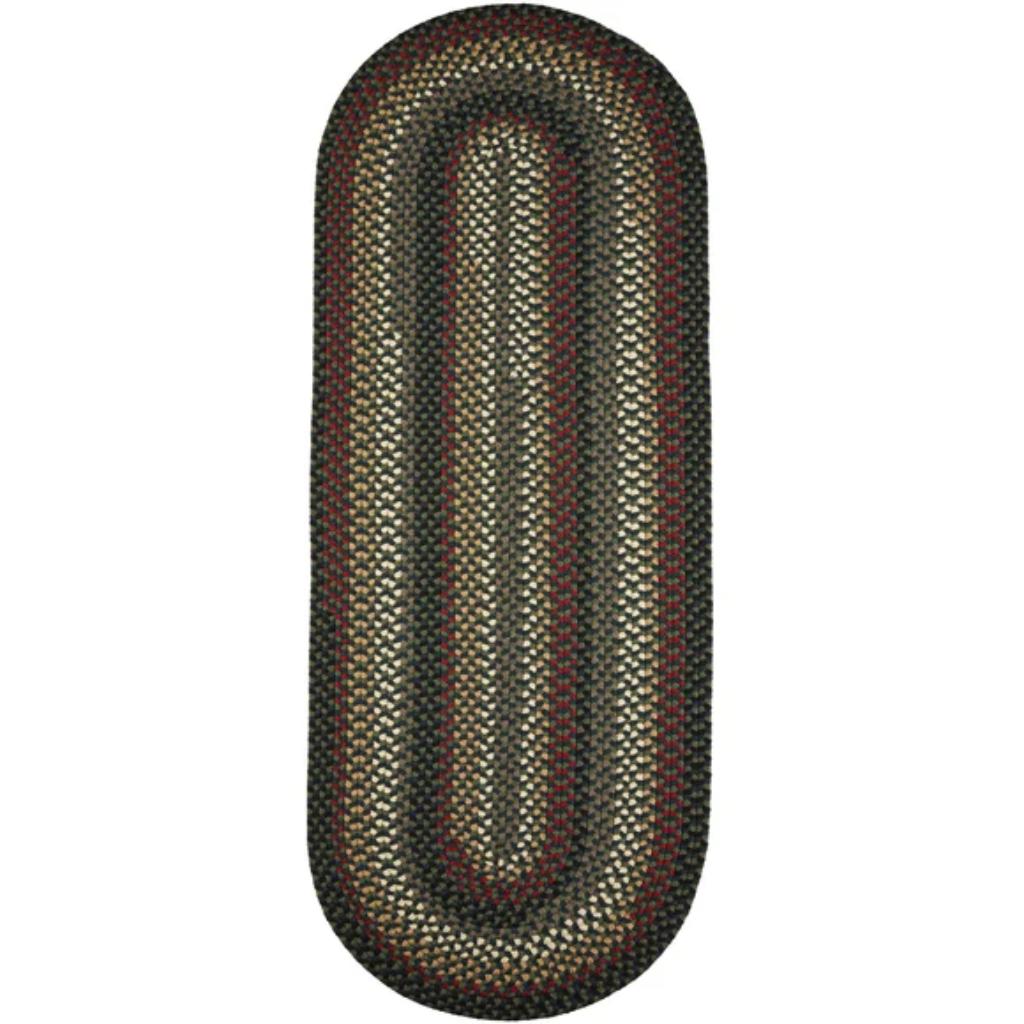 Mayflower Braided Runner Reversible Area Rugs