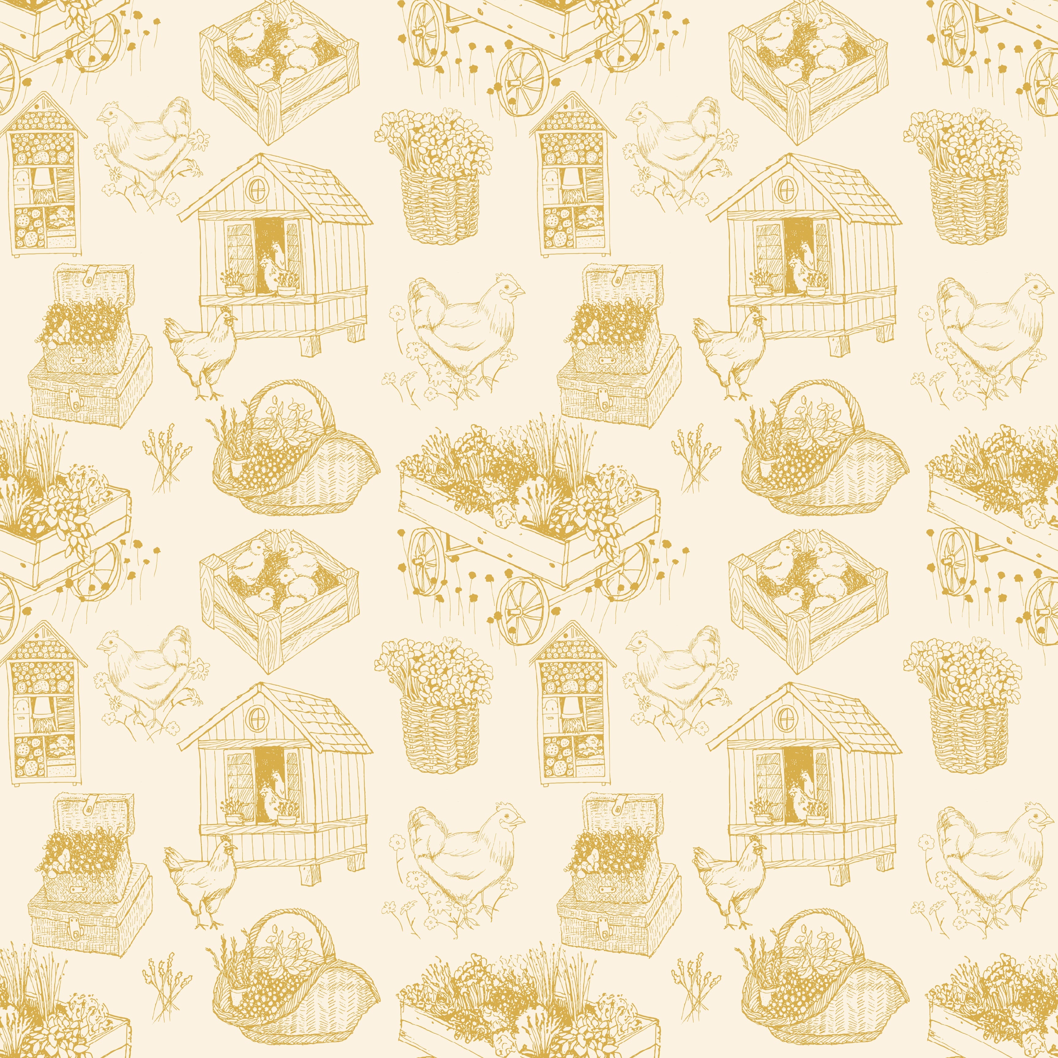 McClain Wallpaper by Creative Faith Studio