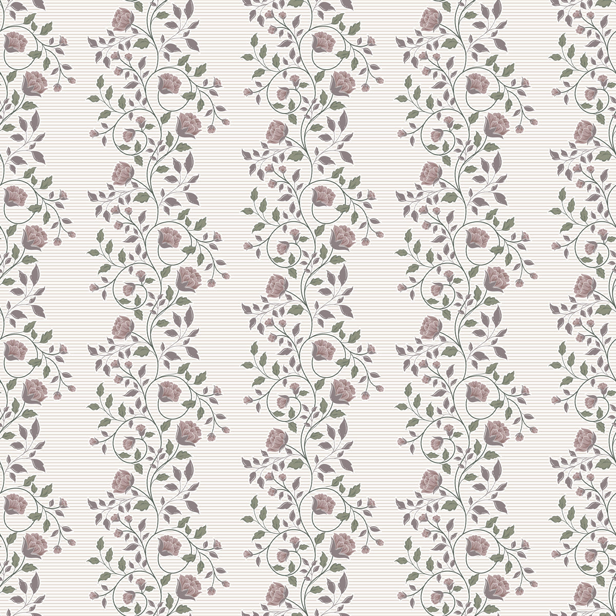 Melrose Wallpaper by Amy Thakrar